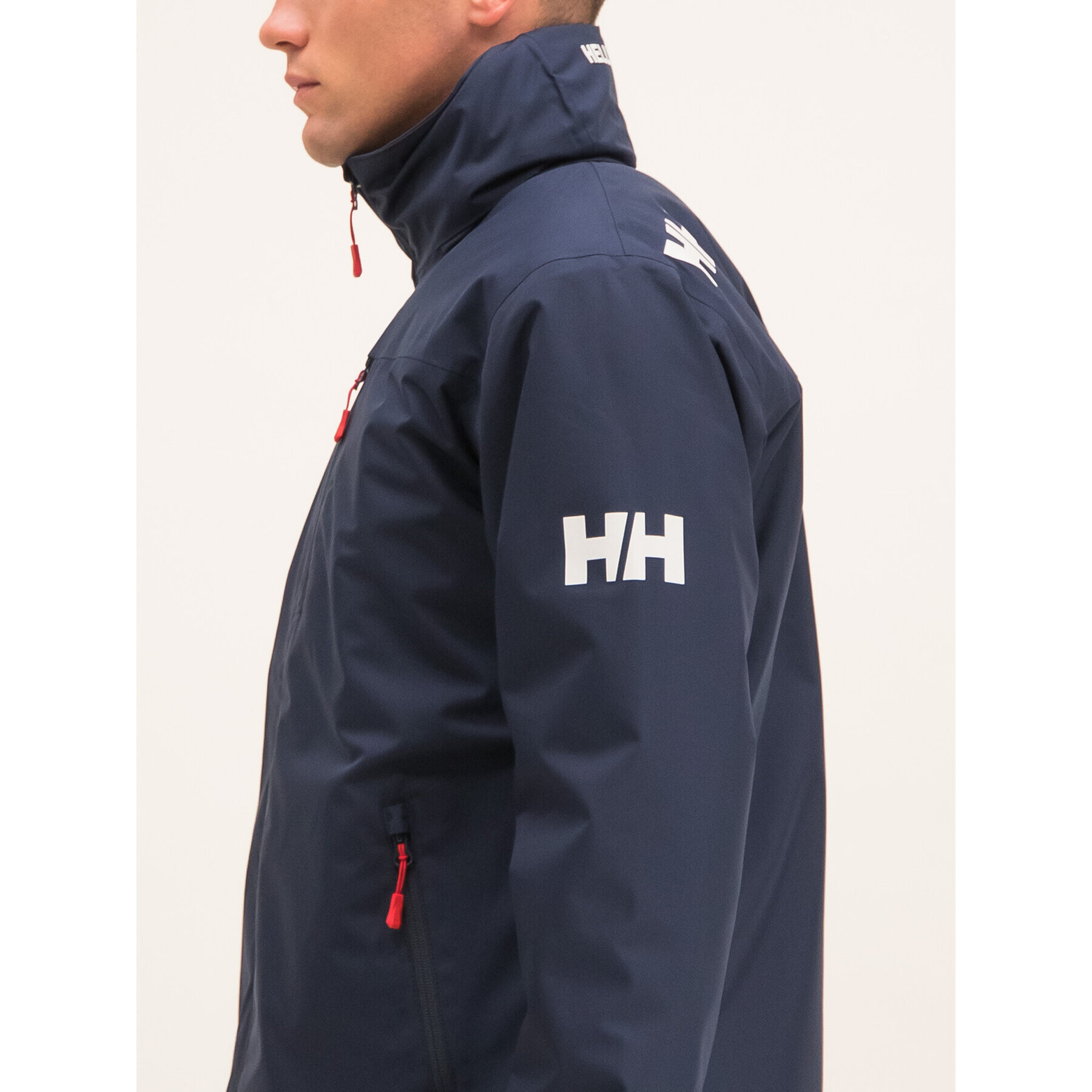 Helly Hansen Větrovka Midlayer 33874 Tmavomodrá Regular Fit - Pepit.cz