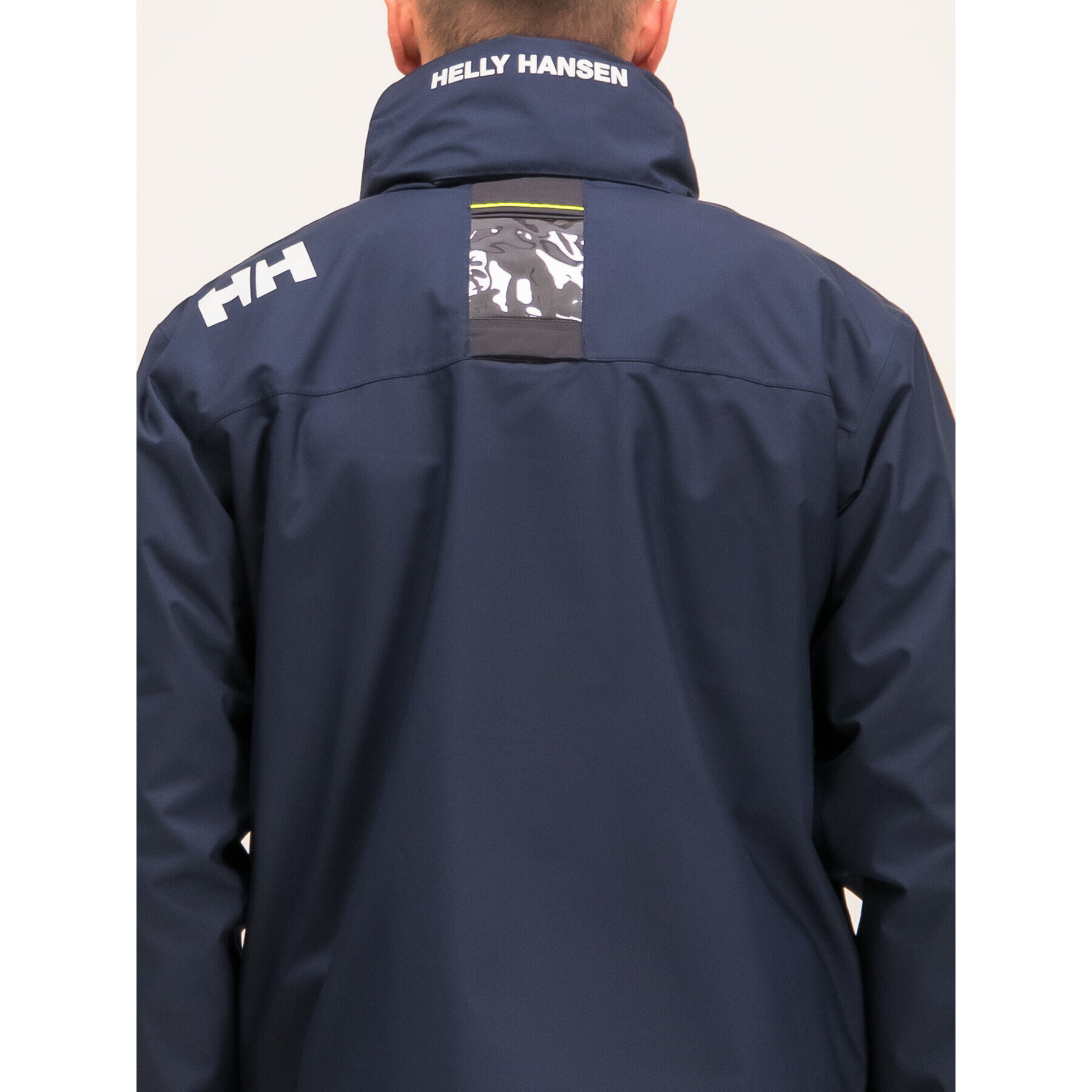 Helly Hansen Větrovka Midlayer 33874 Tmavomodrá Regular Fit - Pepit.cz