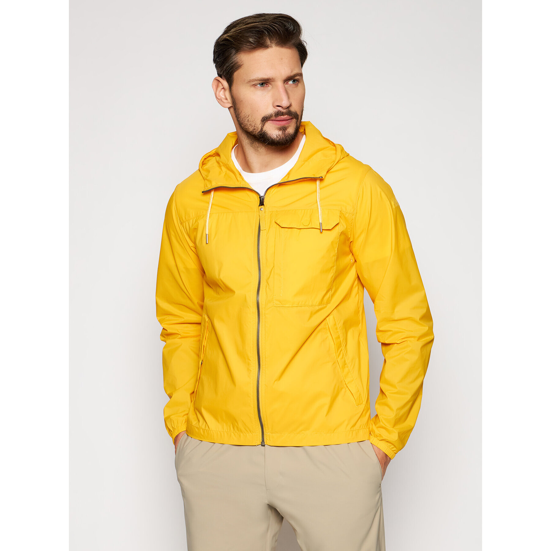 Helly Hansen Větrovka Mutsu 53261 Žlutá Regular Fit - Pepit.cz