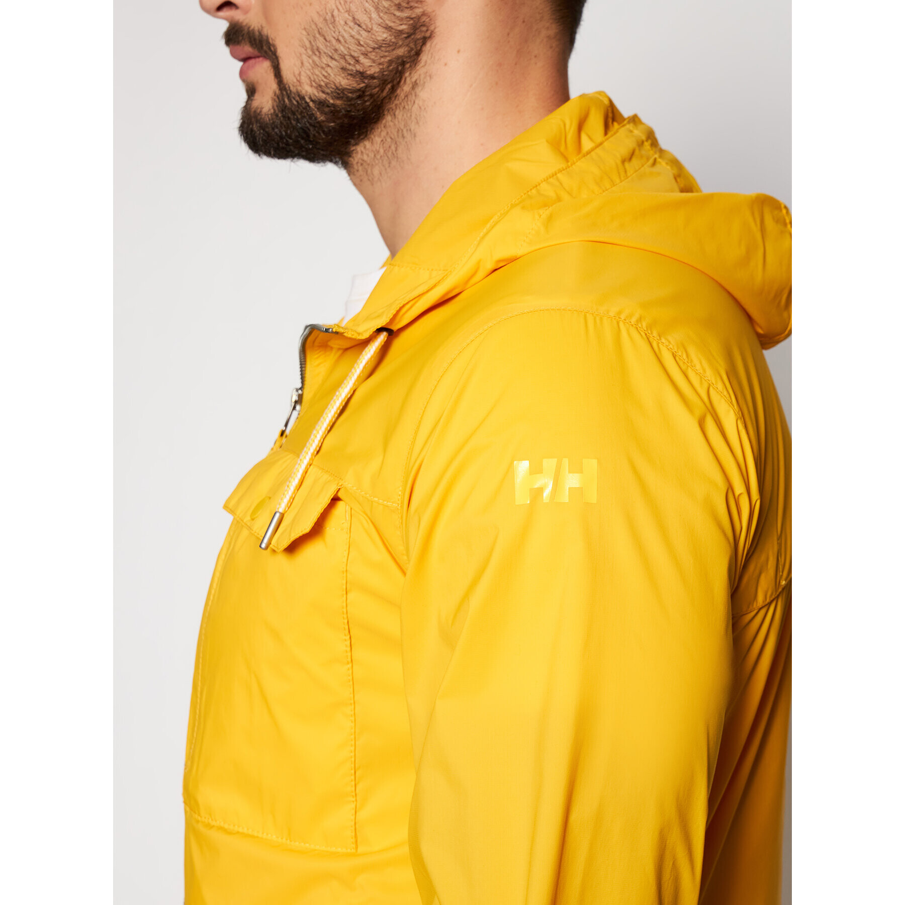 Helly Hansen Větrovka Mutsu 53261 Žlutá Regular Fit - Pepit.cz