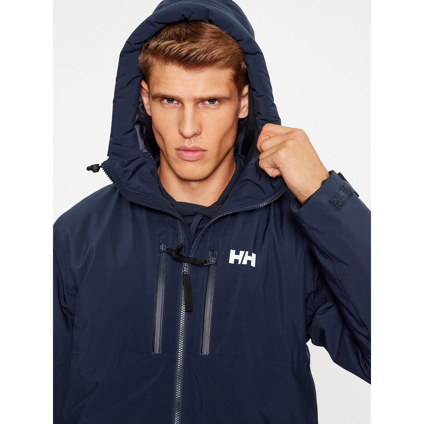 Helly Hansen Větrovka Rain Parka 54002 Tmavomodrá Regular Fit - Pepit.cz