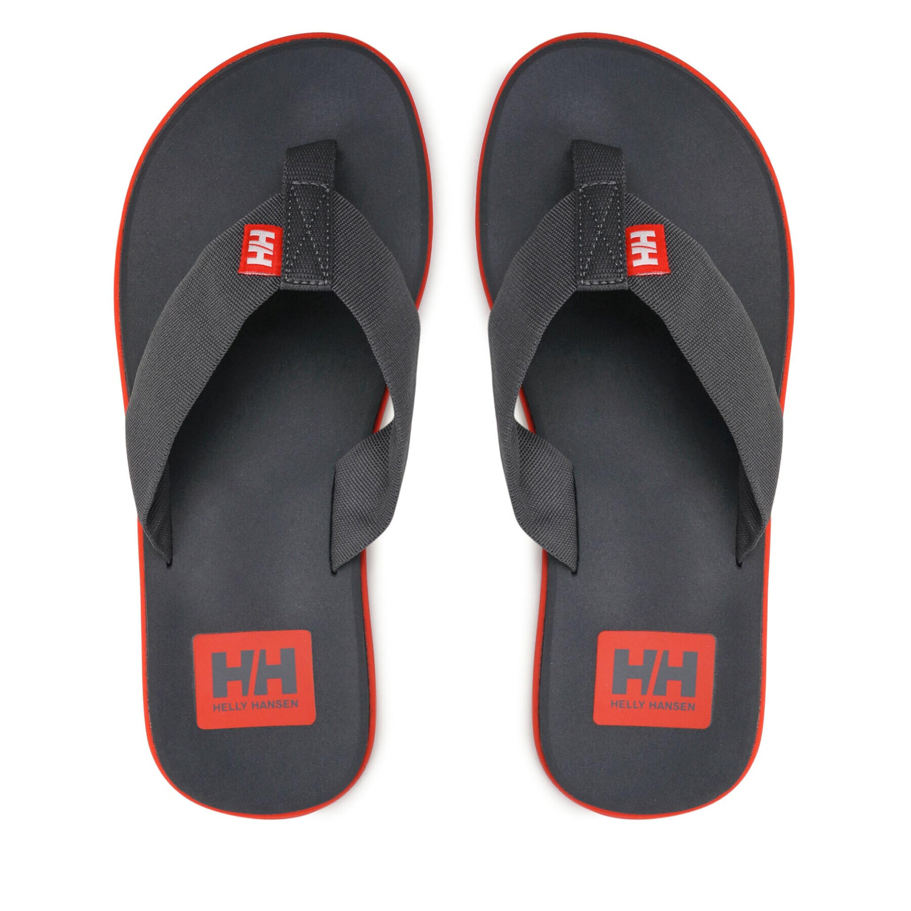 Helly Hansen Žabky Logo Sandal 11600_980 Šedá - Pepit.cz