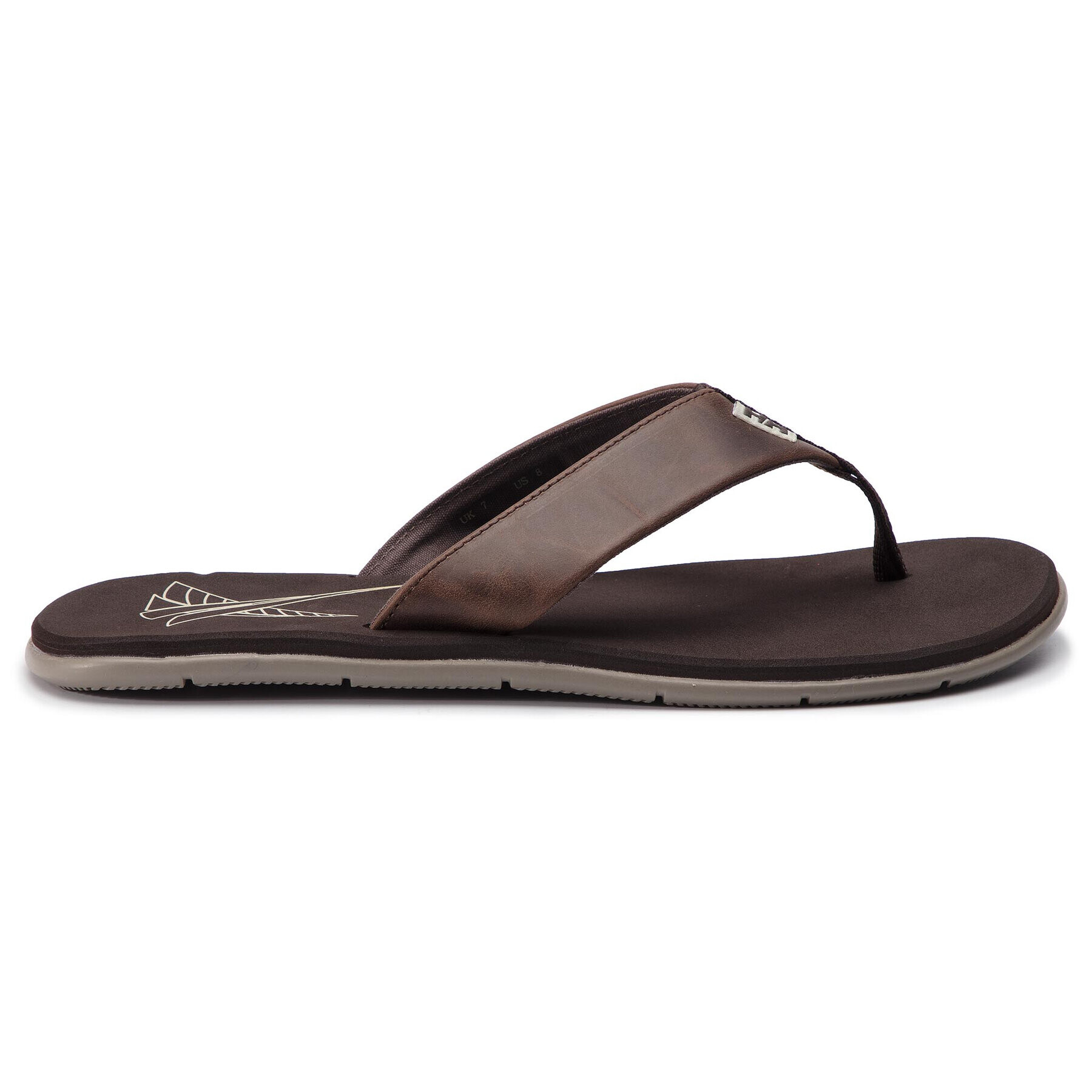 Helly Hansen Žabky Seasand Leather Sandal 11495 713 Hnědá - Pepit.cz