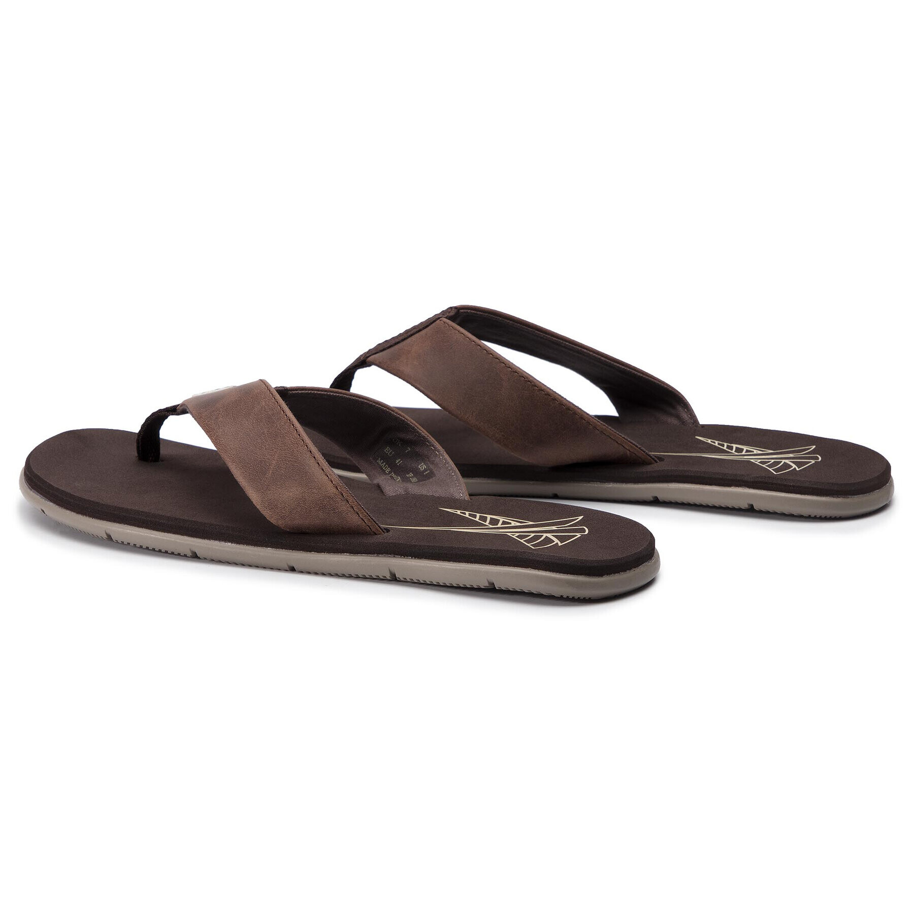 Helly Hansen Žabky Seasand Leather Sandal 11495 713 Hnědá - Pepit.cz