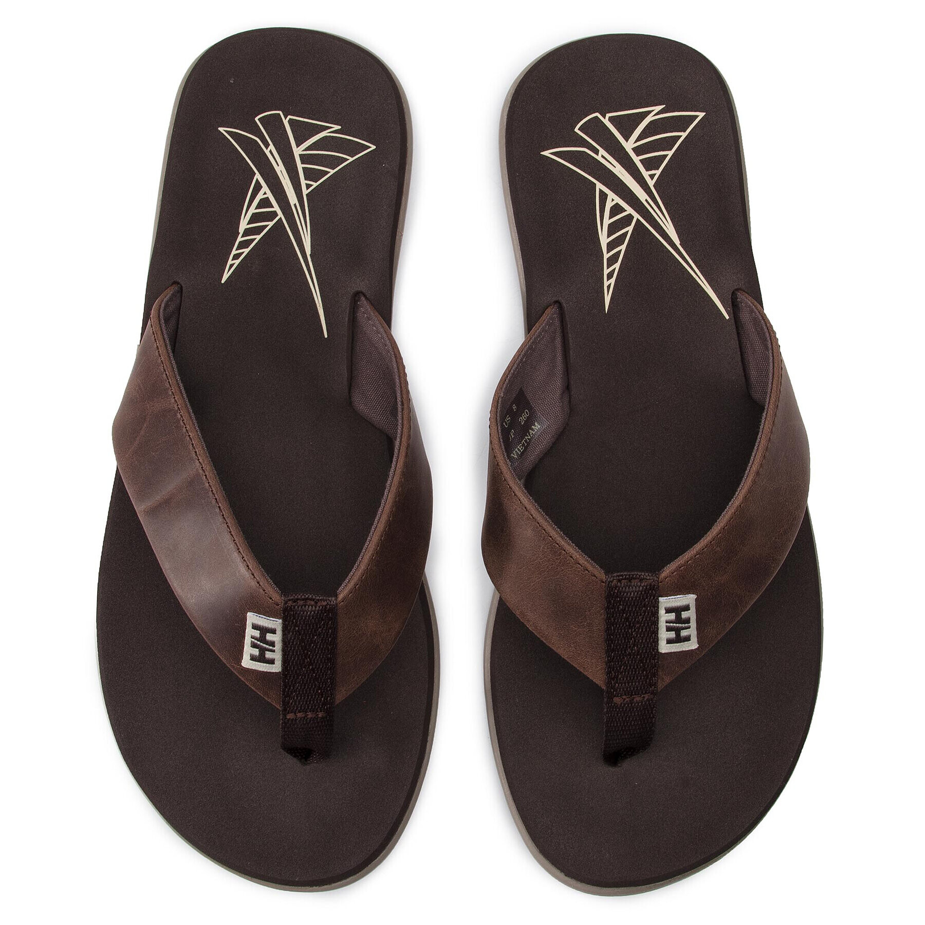 Helly Hansen Žabky Seasand Leather Sandal 11495 713 Hnědá - Pepit.cz