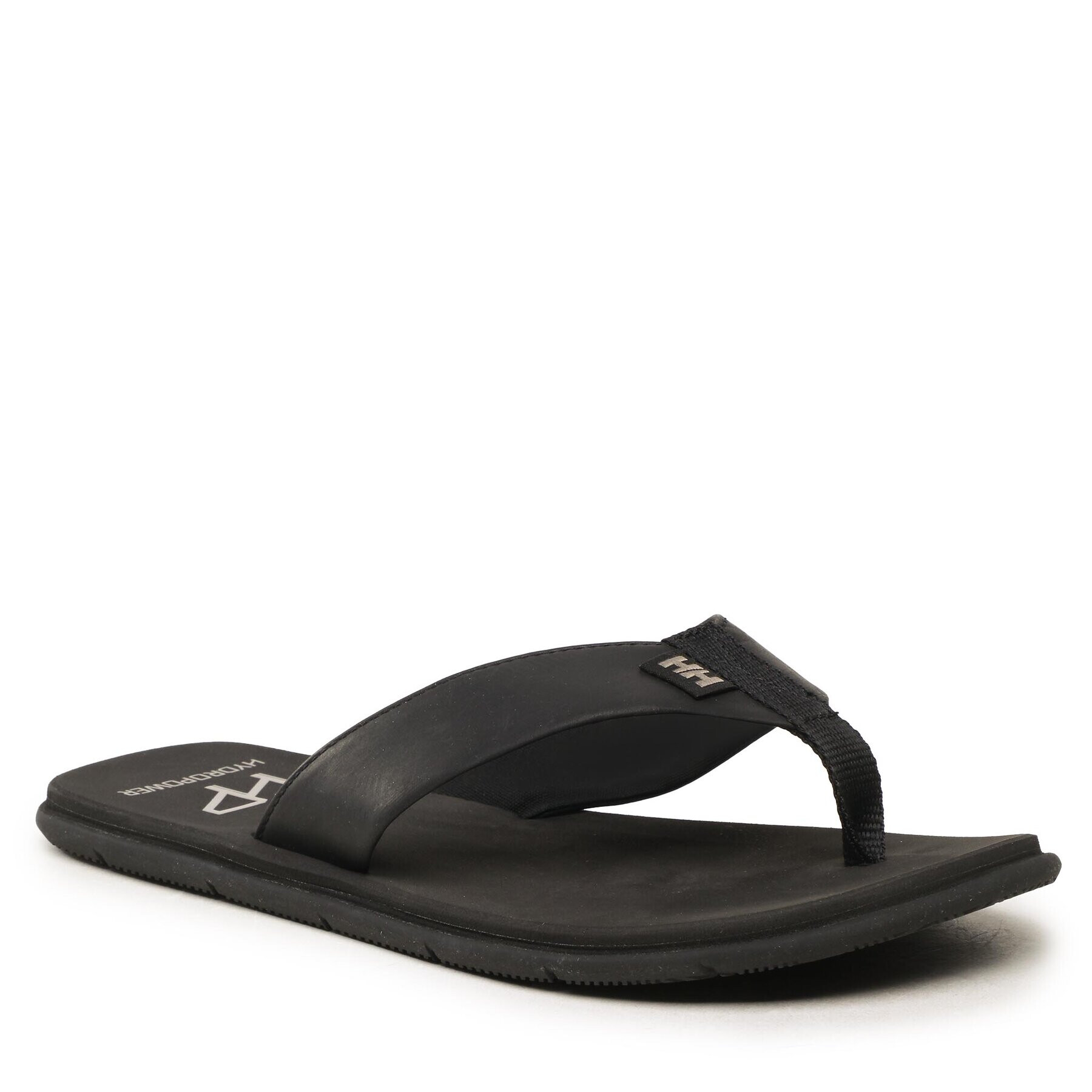 Helly Hansen Žabky Seasand Leather Sandal 11495_990 Černá - Pepit.cz