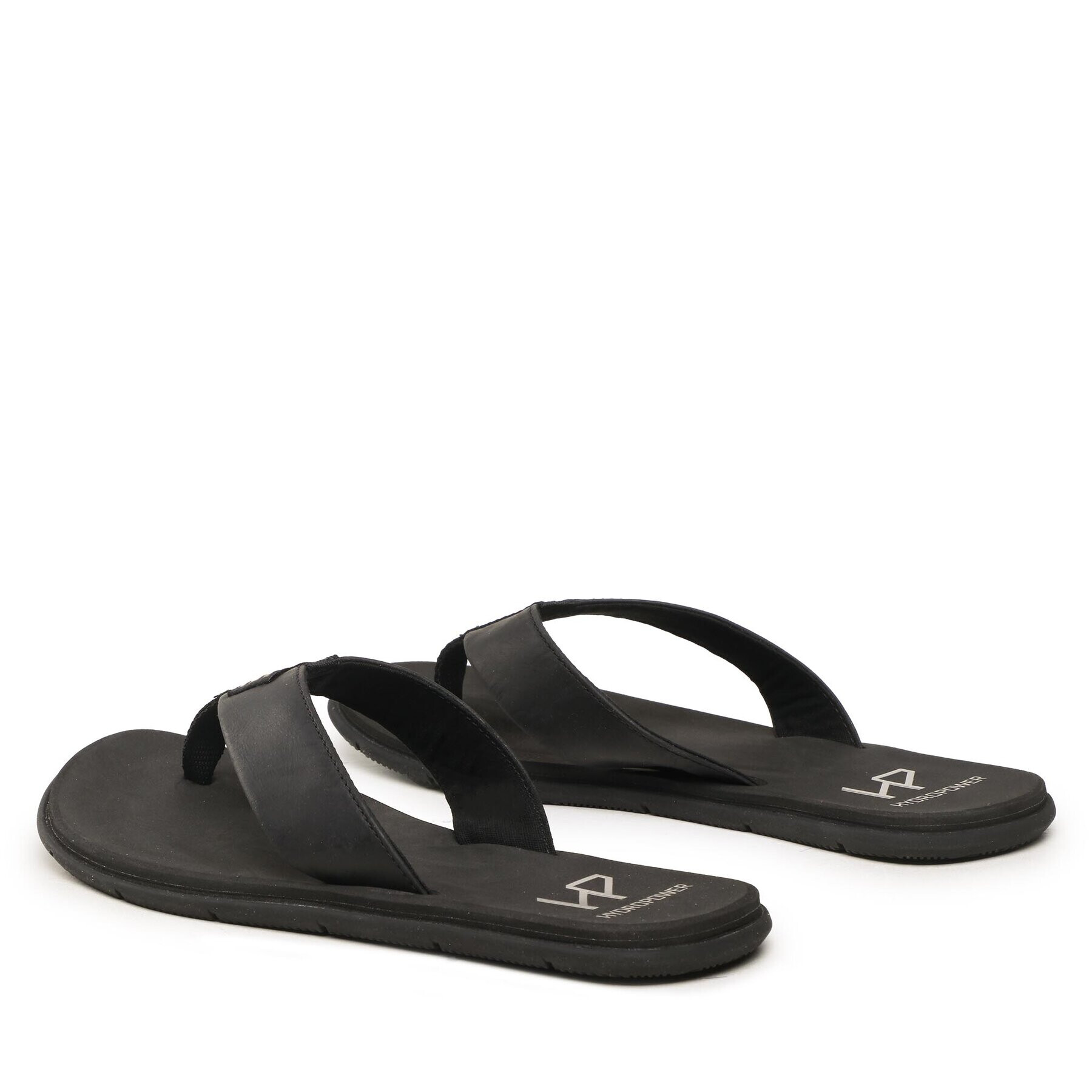 Helly Hansen Žabky Seasand Leather Sandal 11495_990 Černá - Pepit.cz