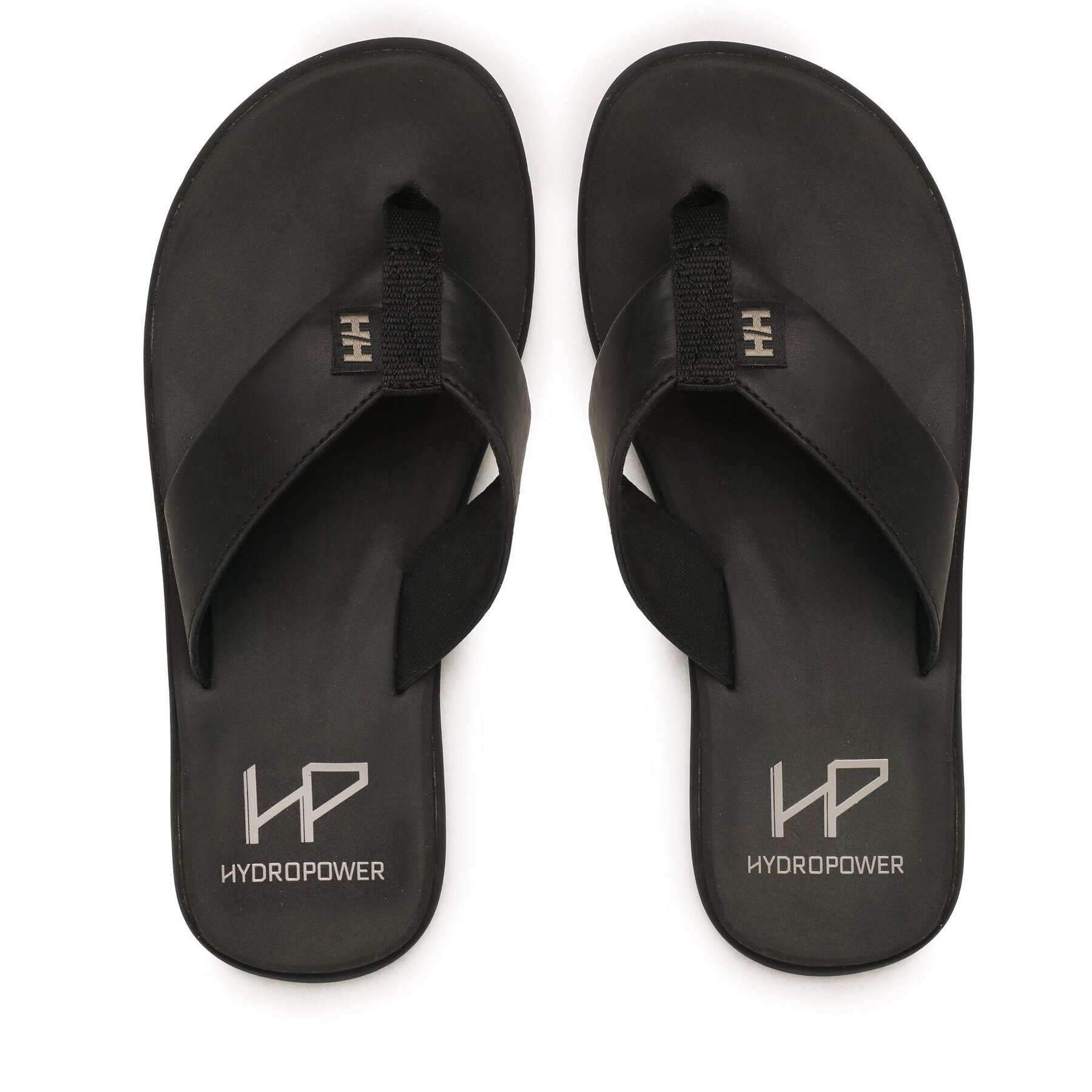 Helly Hansen Žabky Seasand Leather Sandal 11495_990 Černá - Pepit.cz