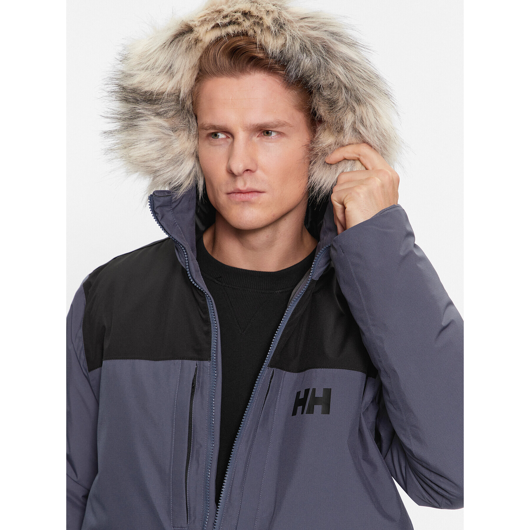 Helly Hansen Zimní bunda Patrol 53998 Tmavomodrá Regular Fit - Pepit.cz