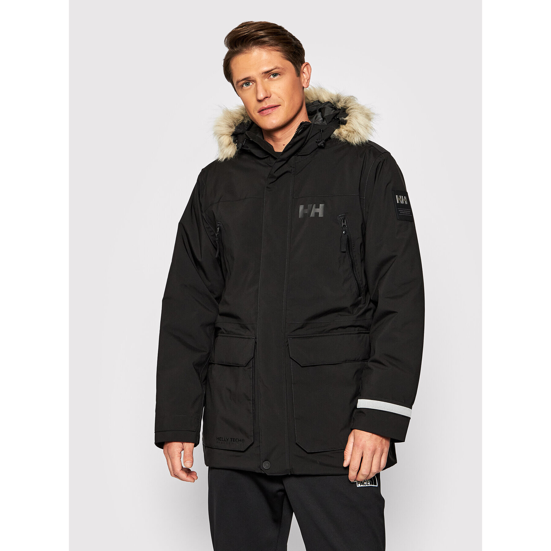 Helly Hansen Zimní bunda Reine 53630 Černá Regular Fit - Pepit.cz