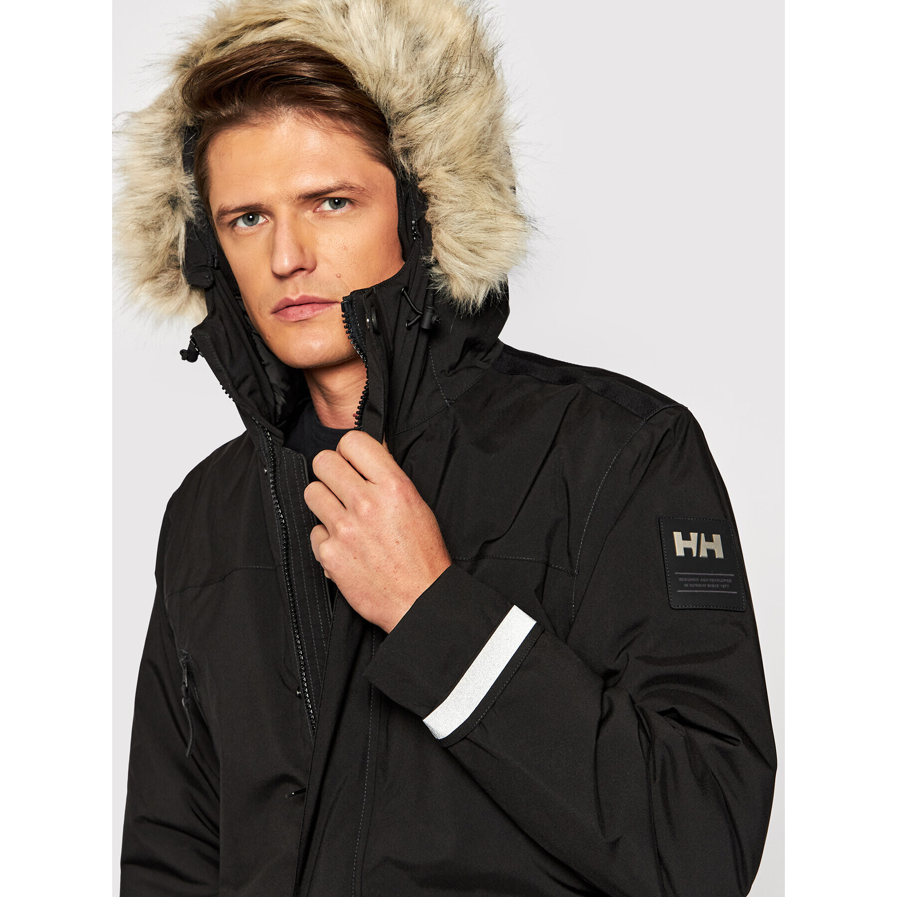 Helly Hansen Zimní bunda Reine 53630 Černá Regular Fit - Pepit.cz