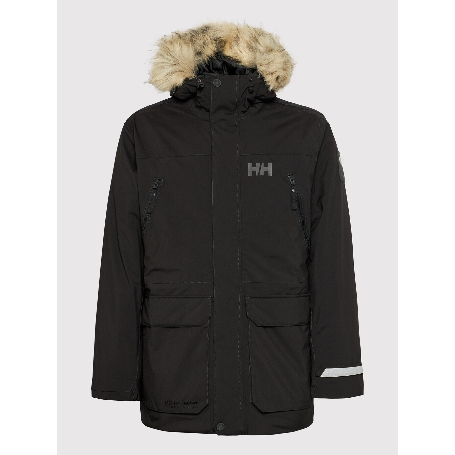 Helly Hansen Zimní bunda Reine 53630 Černá Regular Fit - Pepit.cz