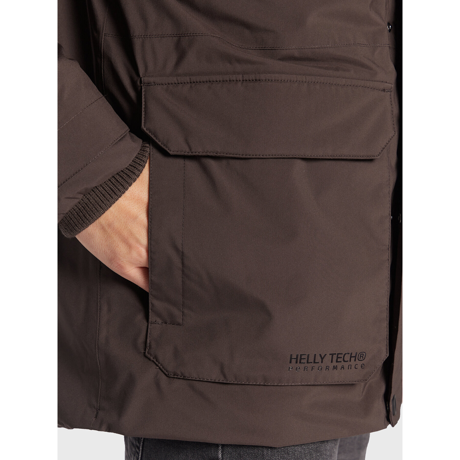 Helly Hansen Zimní bunda Reine 53630 Hnědá Regular Fit - Pepit.cz