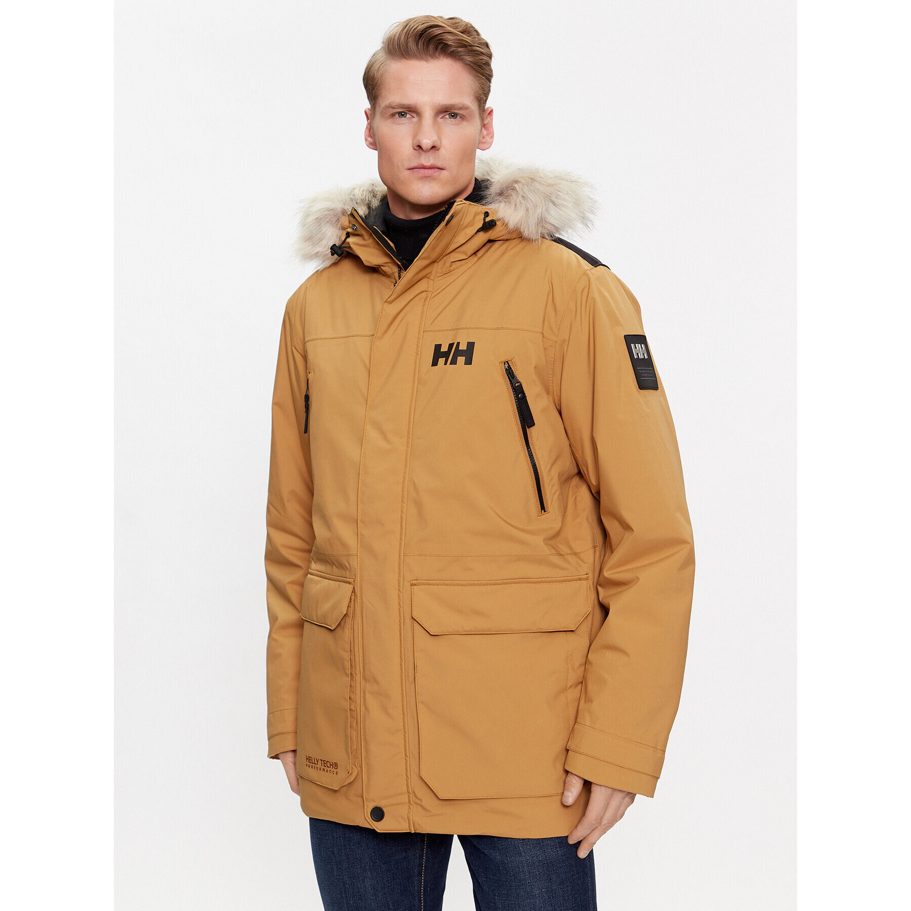 Helly Hansen Zimní bunda Reine 53630 Hnědá Regular Fit - Pepit.cz