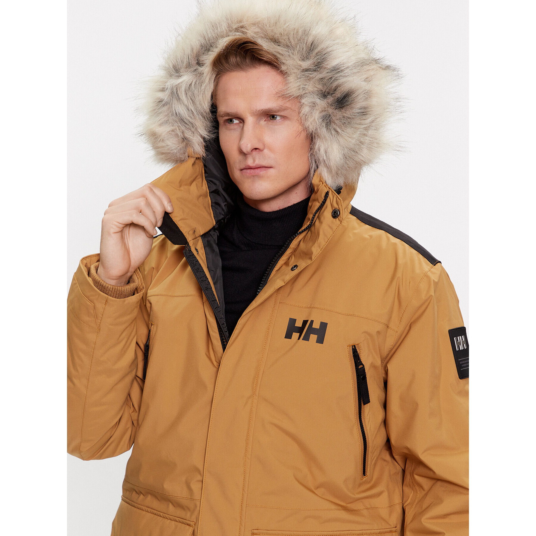 Helly Hansen Zimní bunda Reine 53630 Hnědá Regular Fit - Pepit.cz