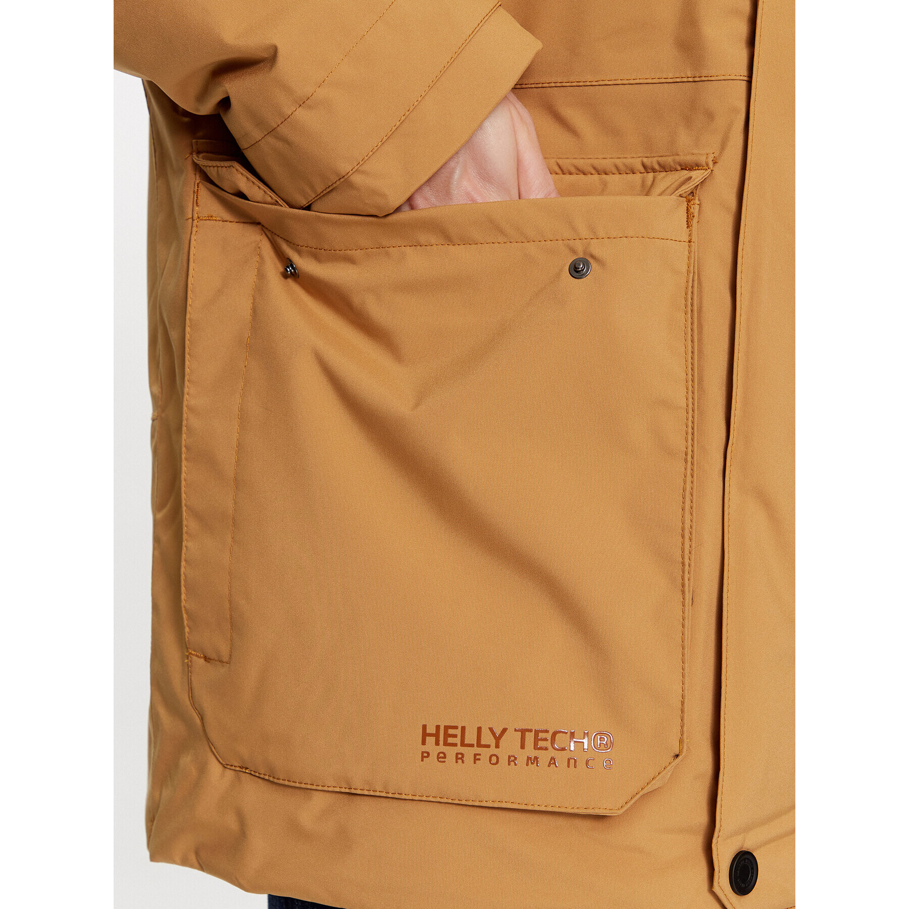 Helly Hansen Zimní bunda Reine 53630 Hnědá Regular Fit - Pepit.cz