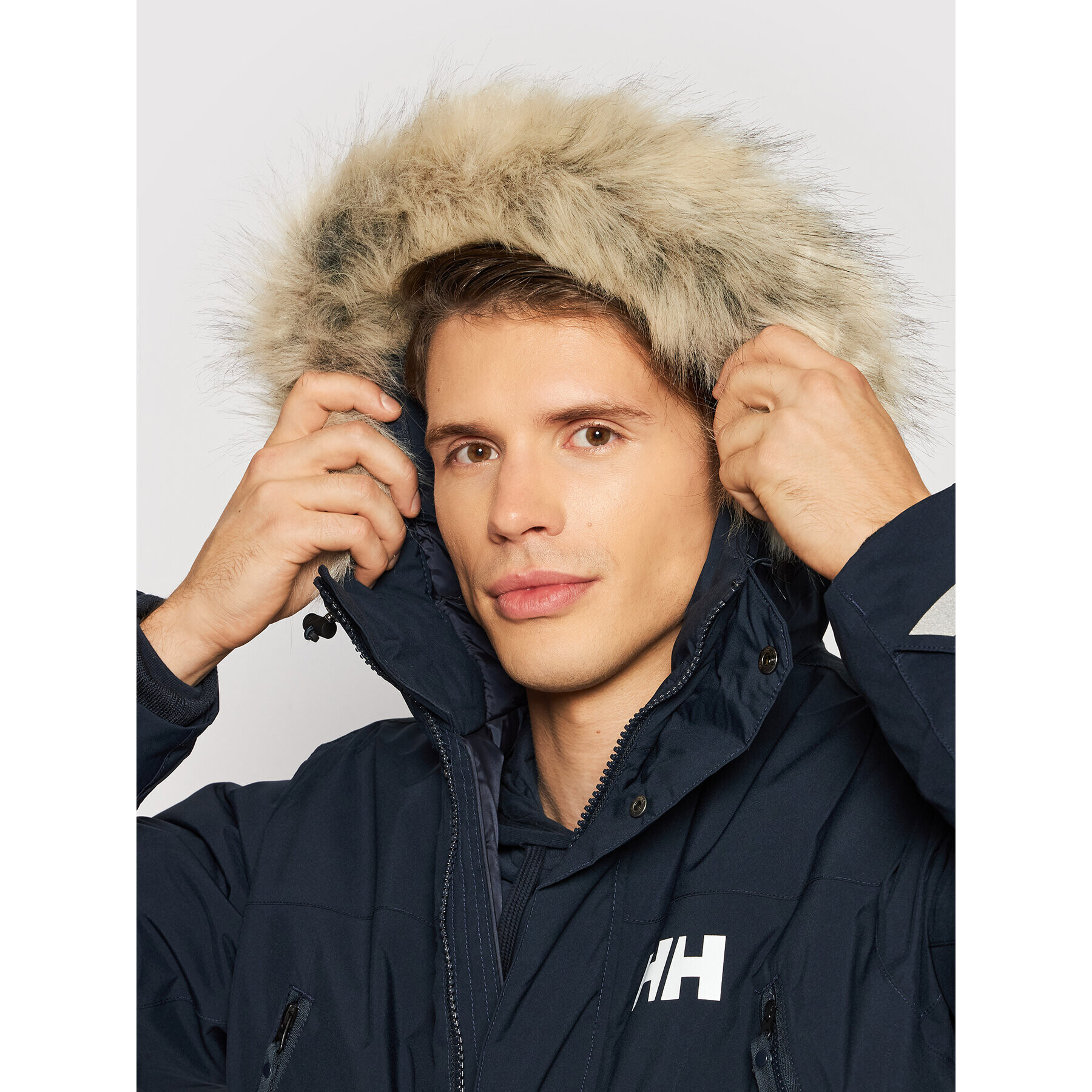 Helly Hansen Zimní bunda Reine 53630 Tmavomodrá Regular Fit - Pepit.cz