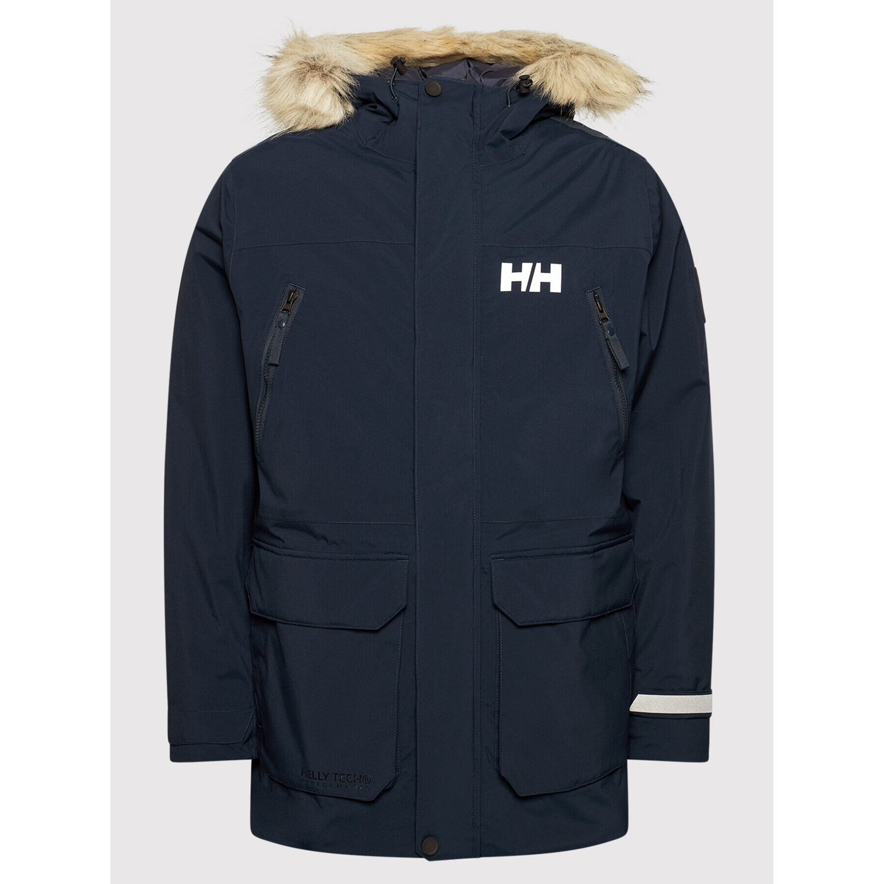 Helly Hansen Zimní bunda Reine 53630 Tmavomodrá Regular Fit - Pepit.cz