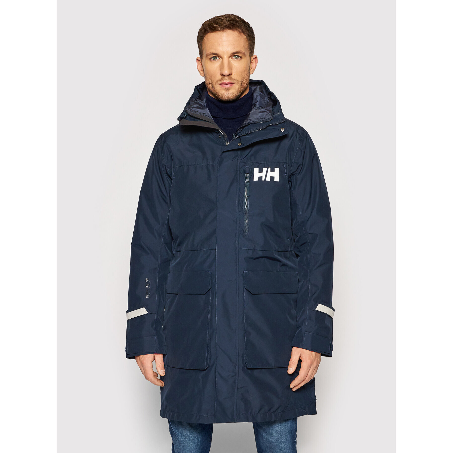 Helly Hansen Zimní bunda Rigging 53508 Tmavomodrá Regular Fit - Pepit.cz