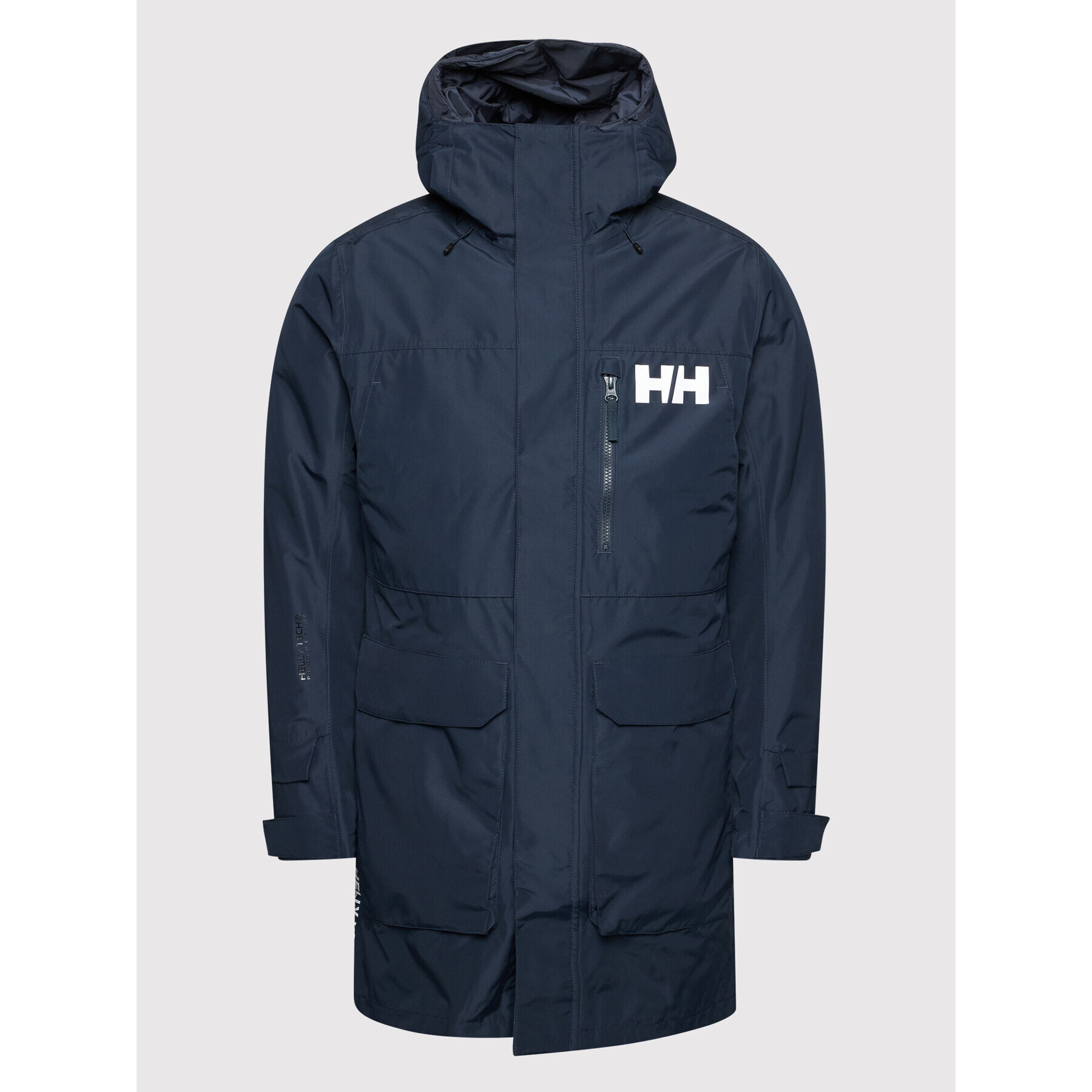 Helly Hansen Zimní bunda Rigging 53508 Tmavomodrá Regular Fit - Pepit.cz