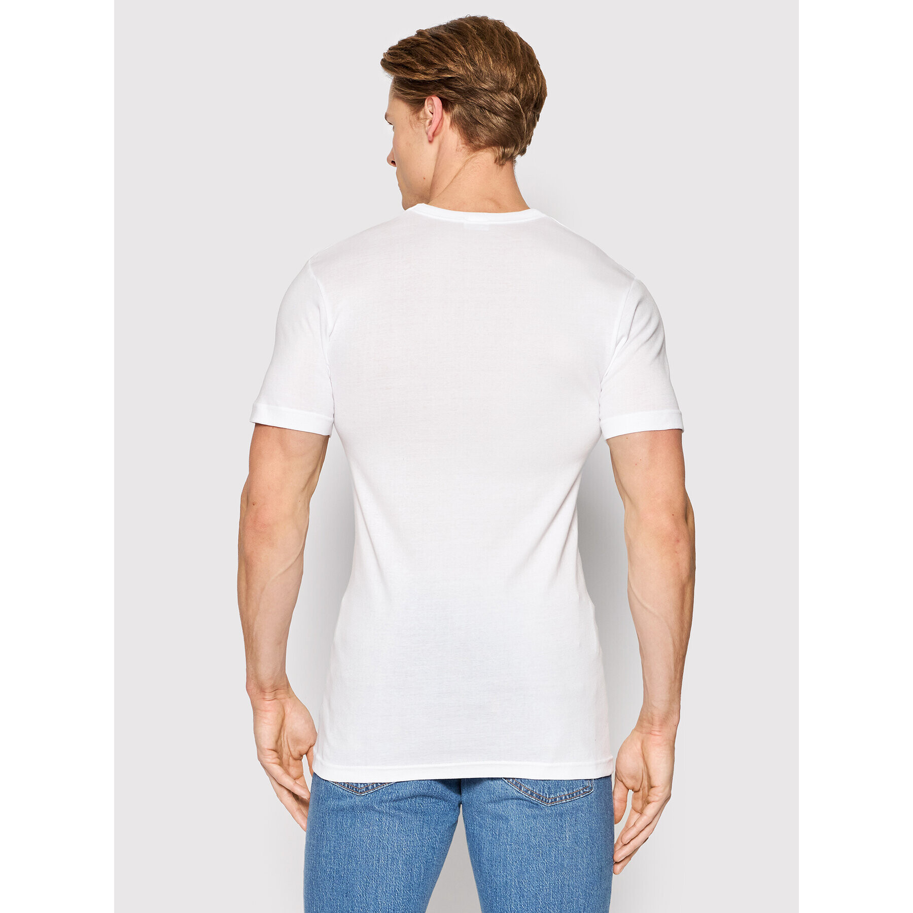 Henderson T-Shirt 1495 Bílá Regular Fit - Pepit.cz