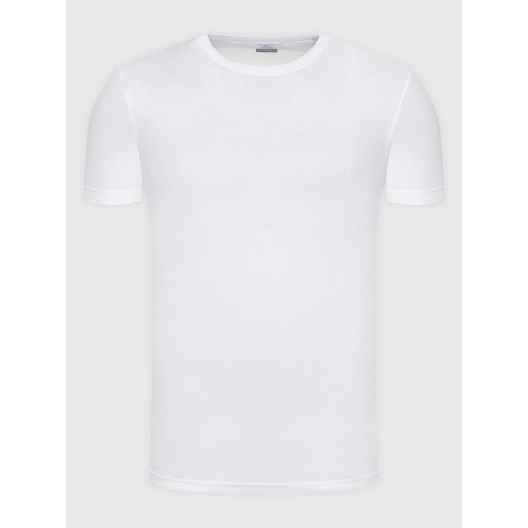 Henderson T-Shirt 1495 Bílá Regular Fit - Pepit.cz