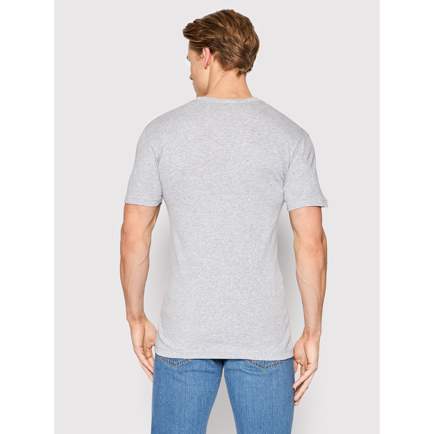 Henderson T-Shirt 1495 Šedá Regular Fit - Pepit.cz