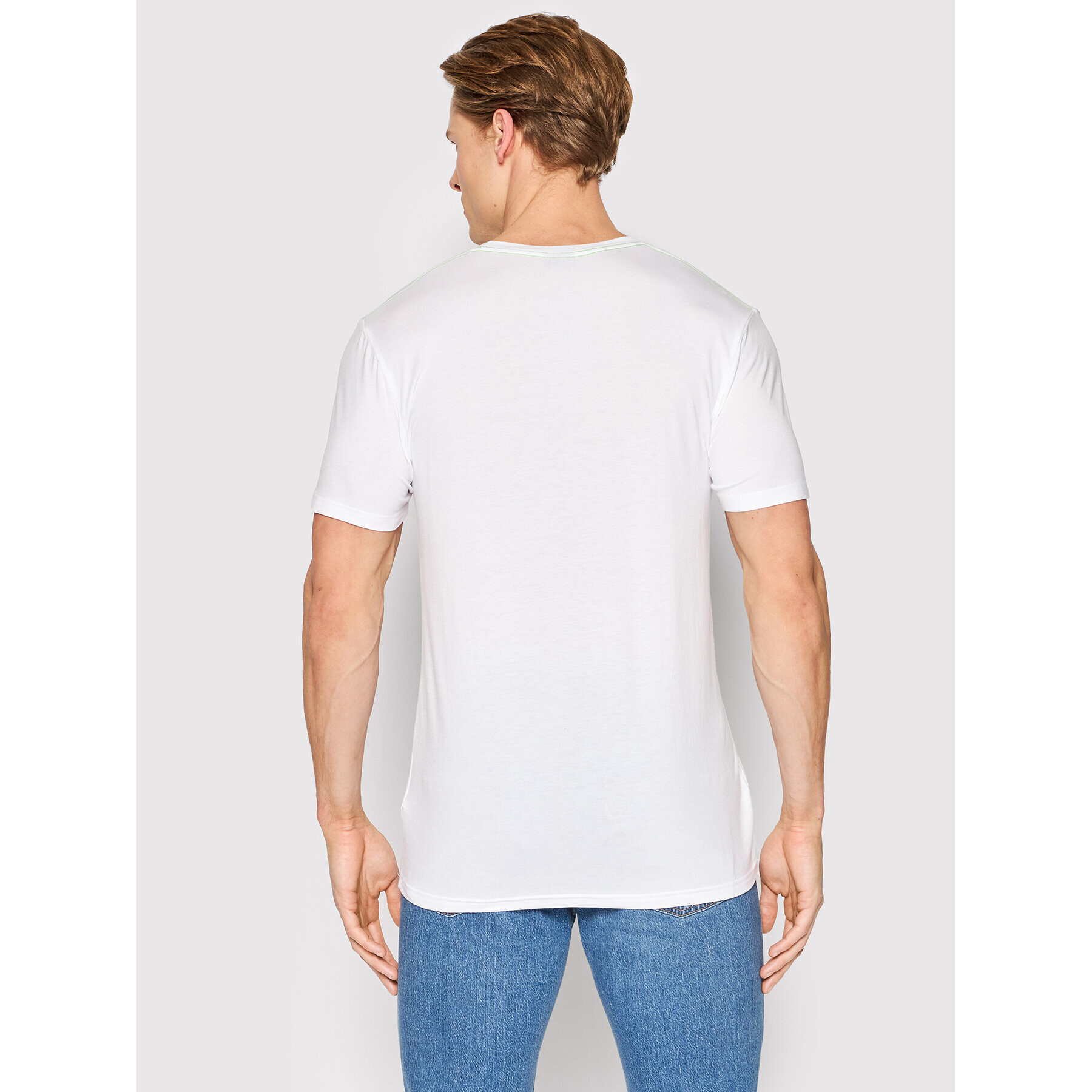 Henderson T-Shirt Grade 34324 Bílá Regular Fit - Pepit.cz