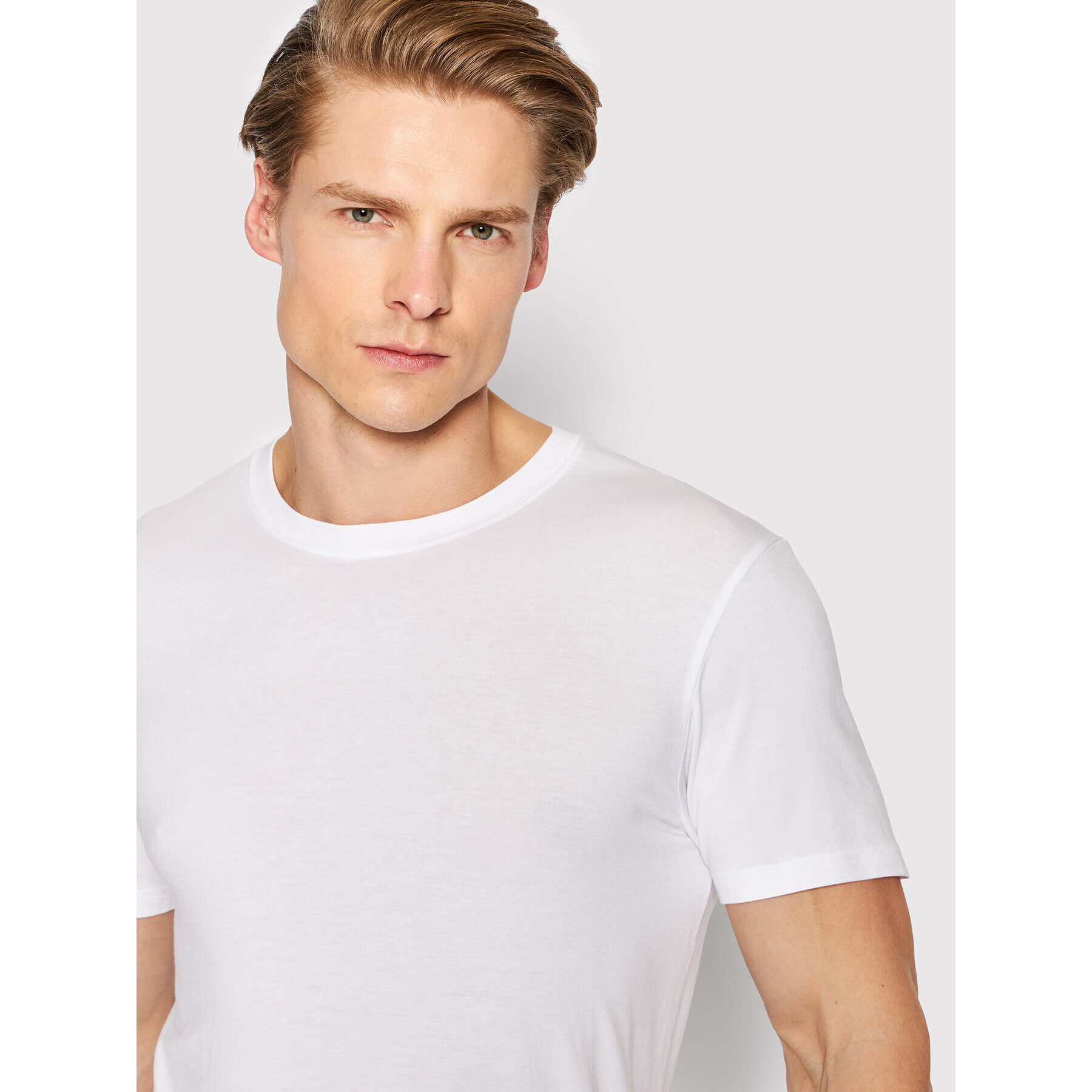 Henderson T-Shirt Grade 34324 Bílá Regular Fit - Pepit.cz