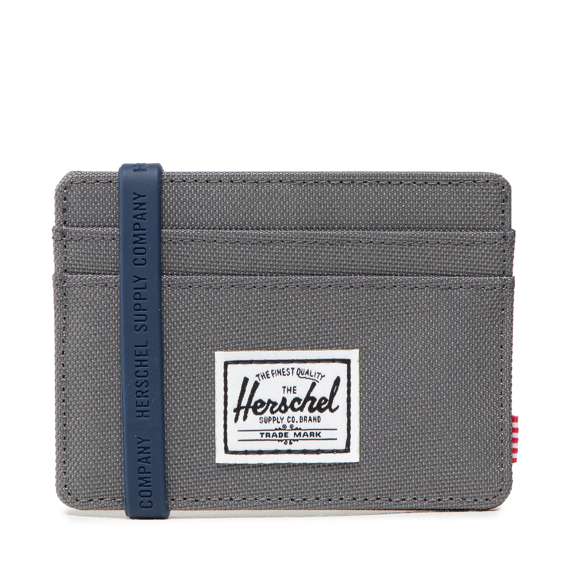 Herschel Pouzdro na kreditní karty Charlie+ 10360-05643 Šedá - Pepit.cz