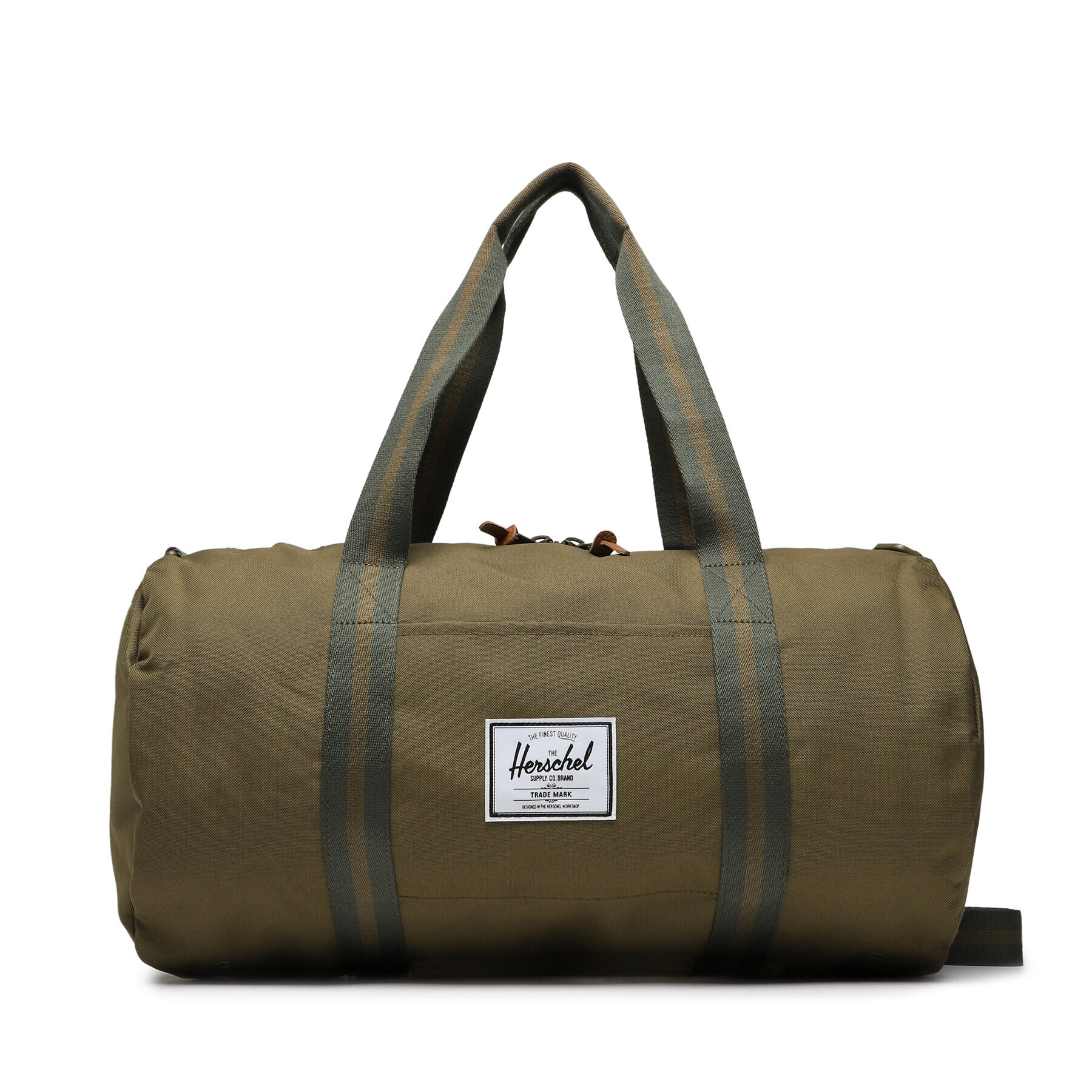 Herschel Taška Sutton Mid-Volume 10251-05651 Khaki - Pepit.cz