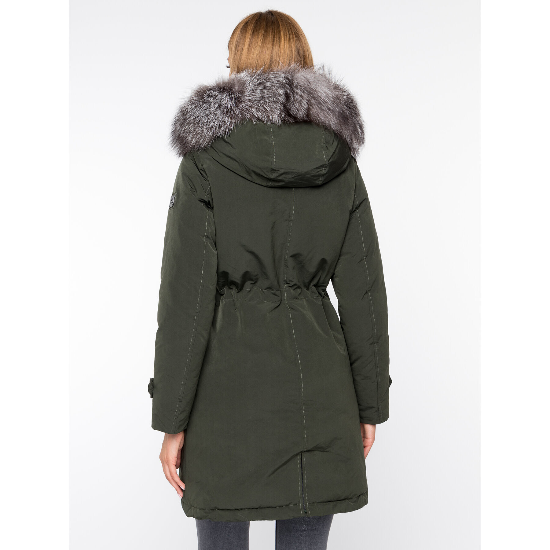 Hetregó Parka Sauris 8H623F 19WD17 Zelená Regular Fit - Pepit.cz