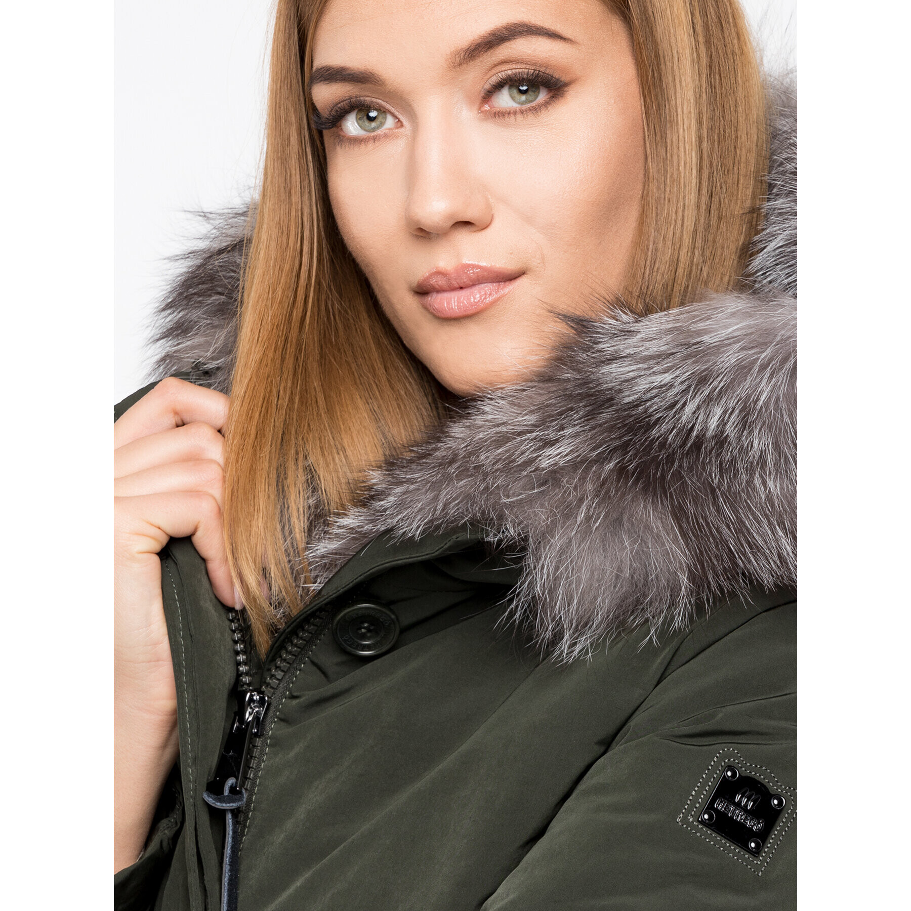 Hetregó Parka Sauris 8H623F 19WD17 Zelená Regular Fit - Pepit.cz