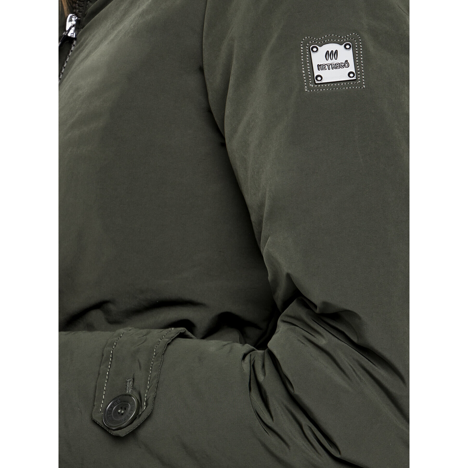 Hetregó Parka Sauris 8H623F 19WD17 Zelená Regular Fit - Pepit.cz