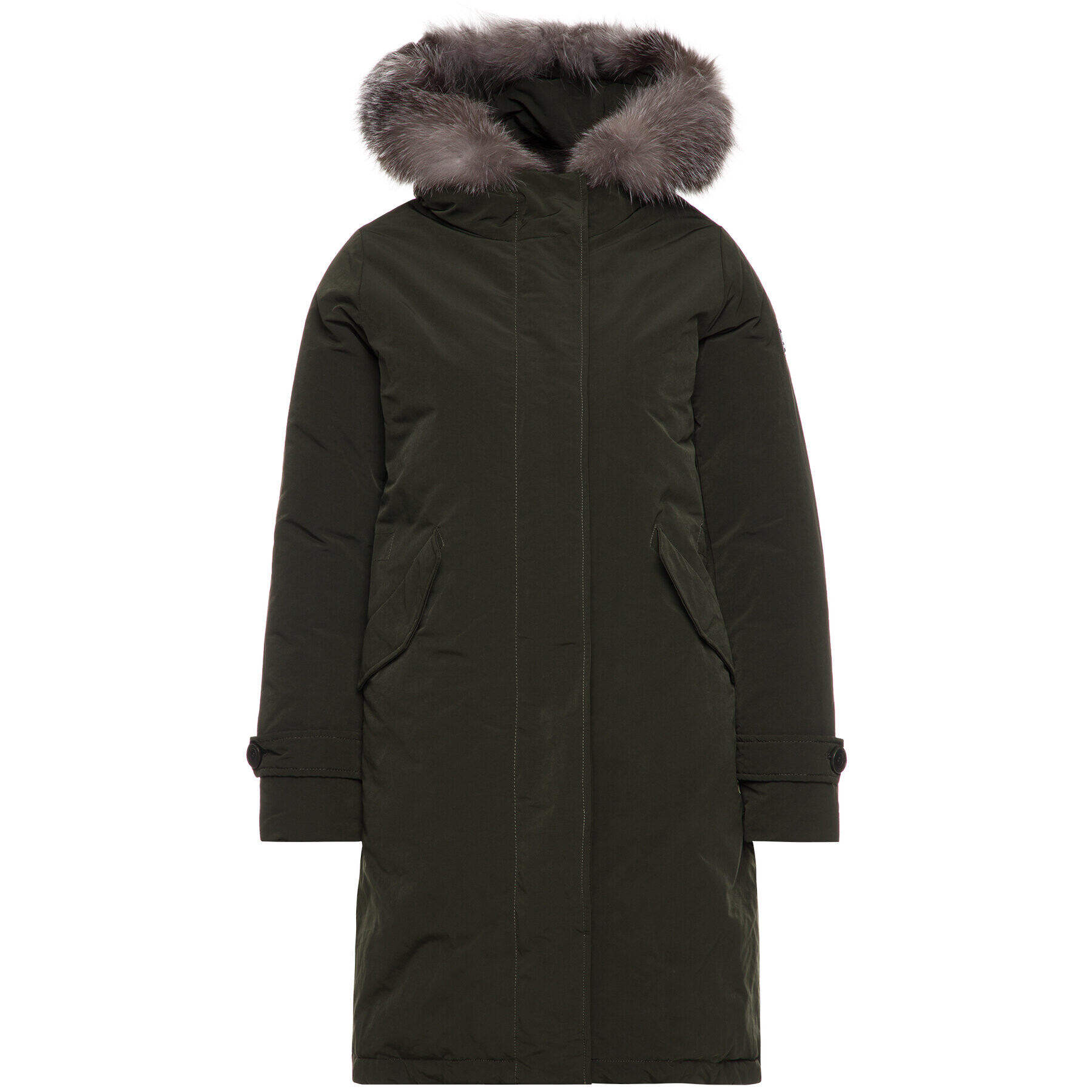 Hetregó Parka Sauris 8H623F 19WD17 Zelená Regular Fit - Pepit.cz