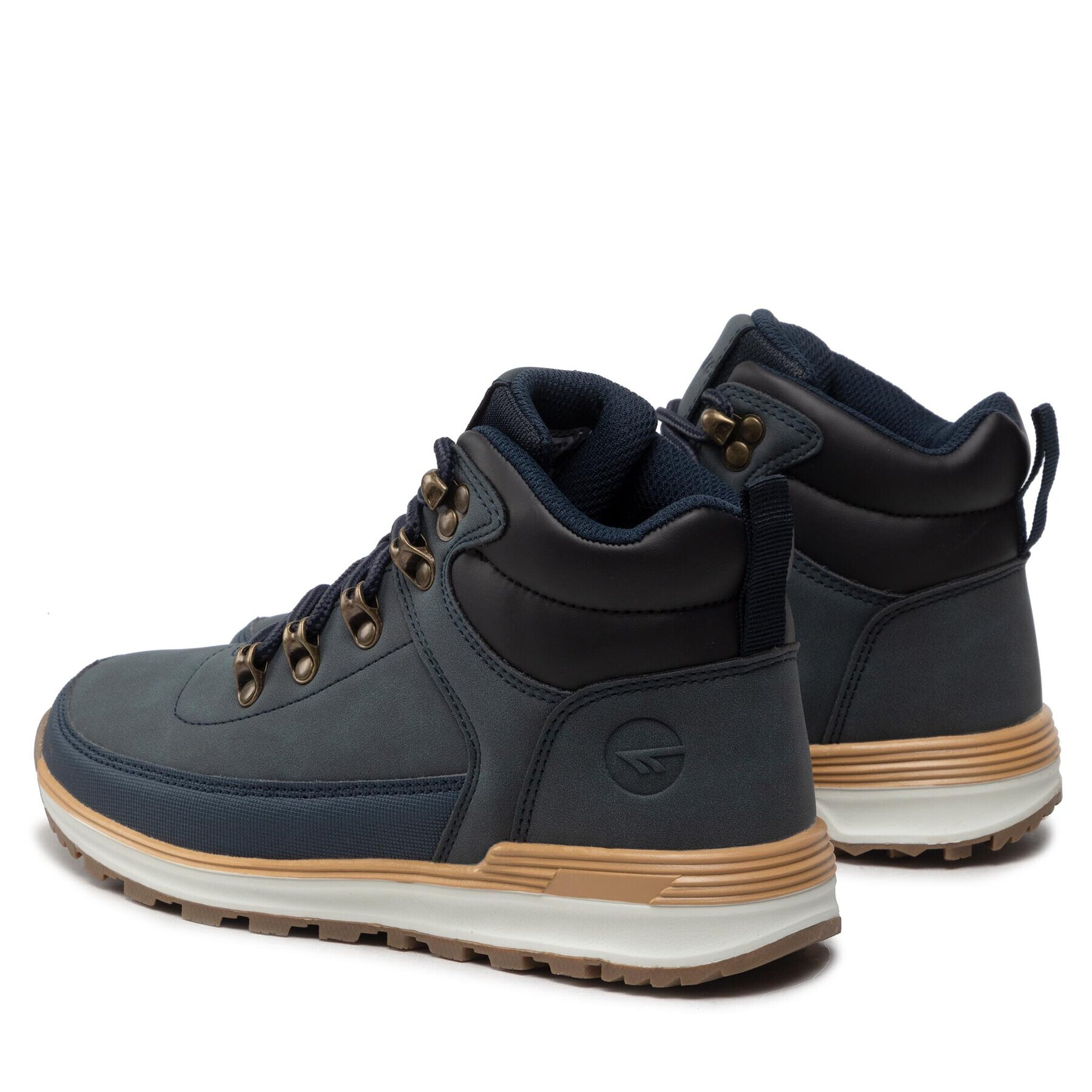 Hi-Tec Boty Herlen Mid Teen WS-AW22-HT-02-Q4 Tmavomodrá - Pepit.cz