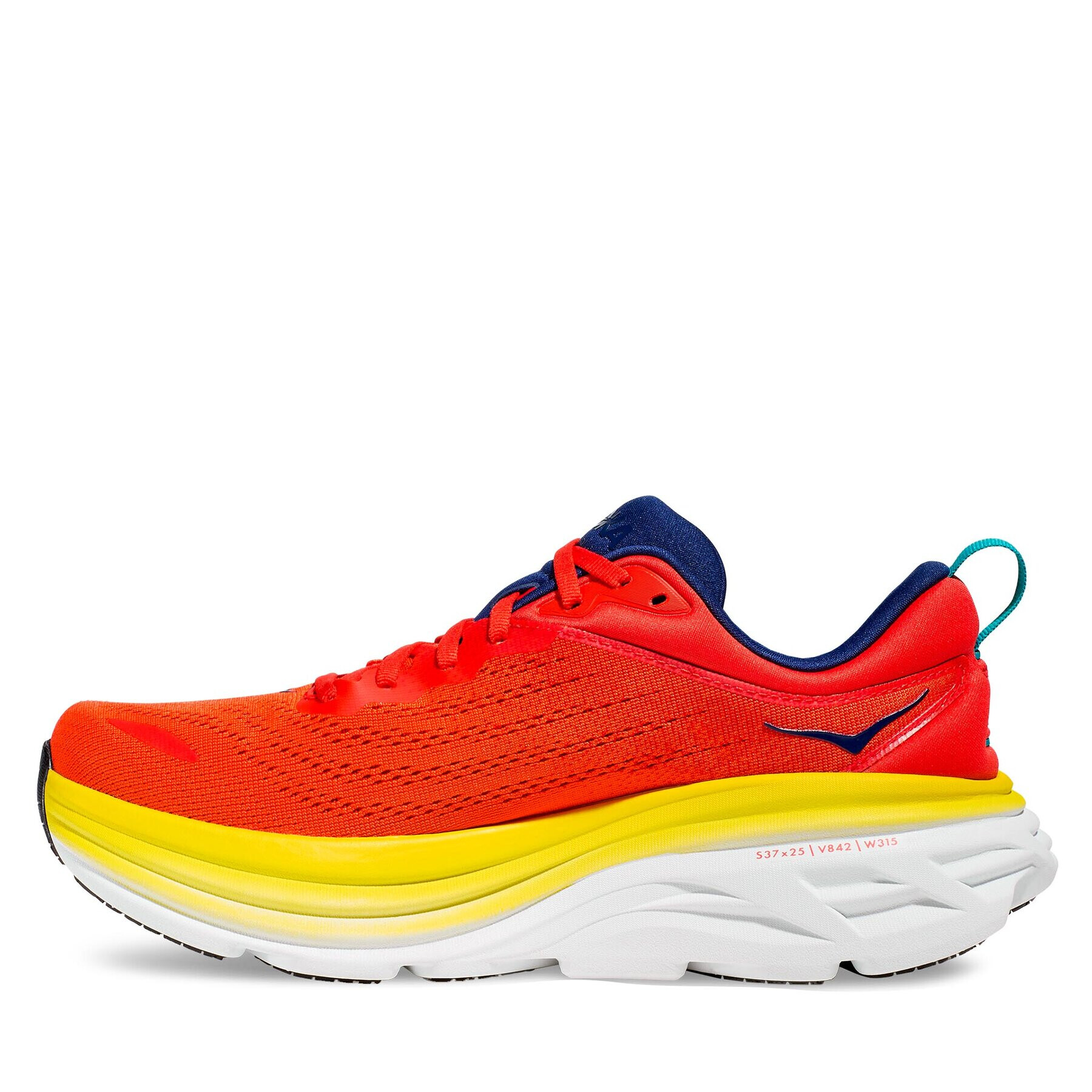 Hoka Boty Bondi 8 1123202 Červená - Pepit.cz