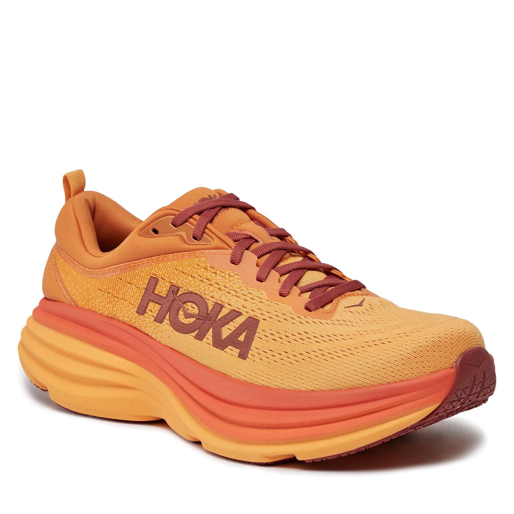 Hoka Boty Bondi 8 1123202 Oranžová - Pepit.cz