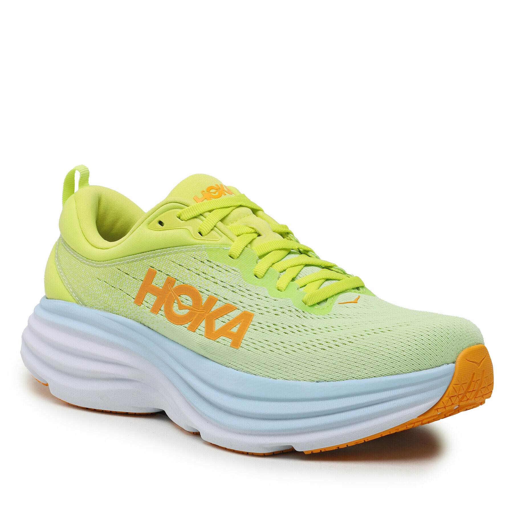 Hoka Boty Bondi 8 1123202 Žlutá - Pepit.cz