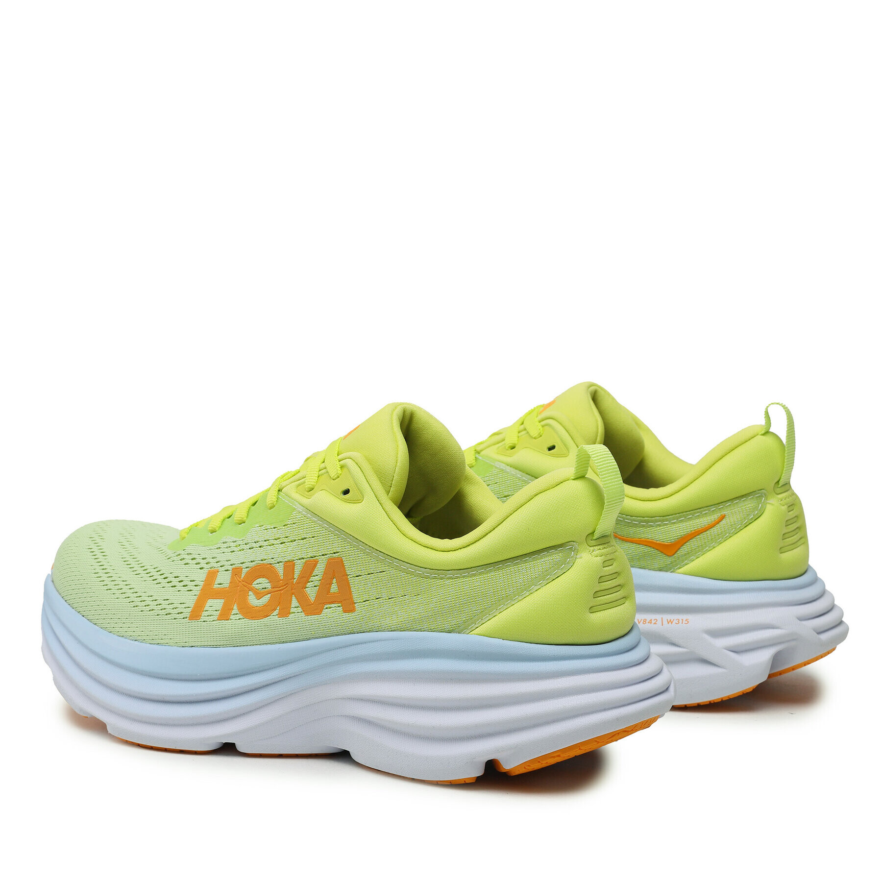 Hoka Boty Bondi 8 1123202 Žlutá - Pepit.cz