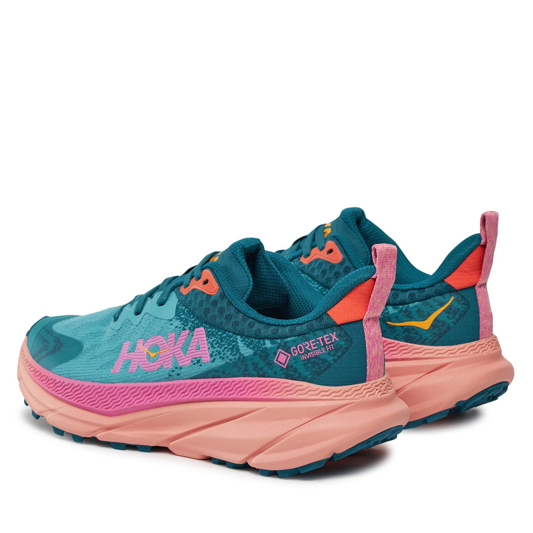 Hoka Boty Challenger 7 Gtx GORE-TEX 1134502 Modrá - Pepit.cz