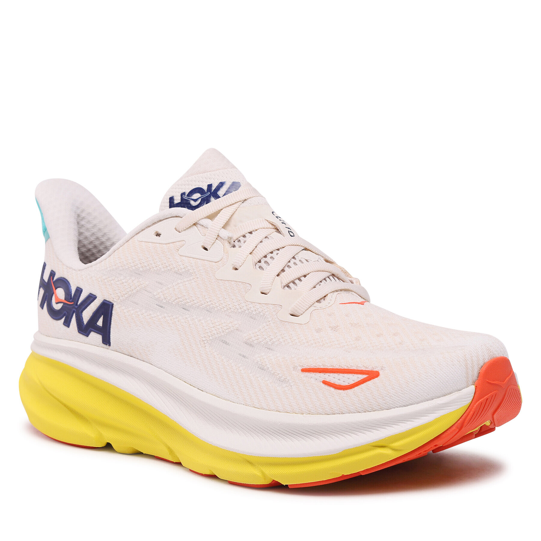 Hoka Boty Clifton 9 1127895 Béžová - Pepit.cz