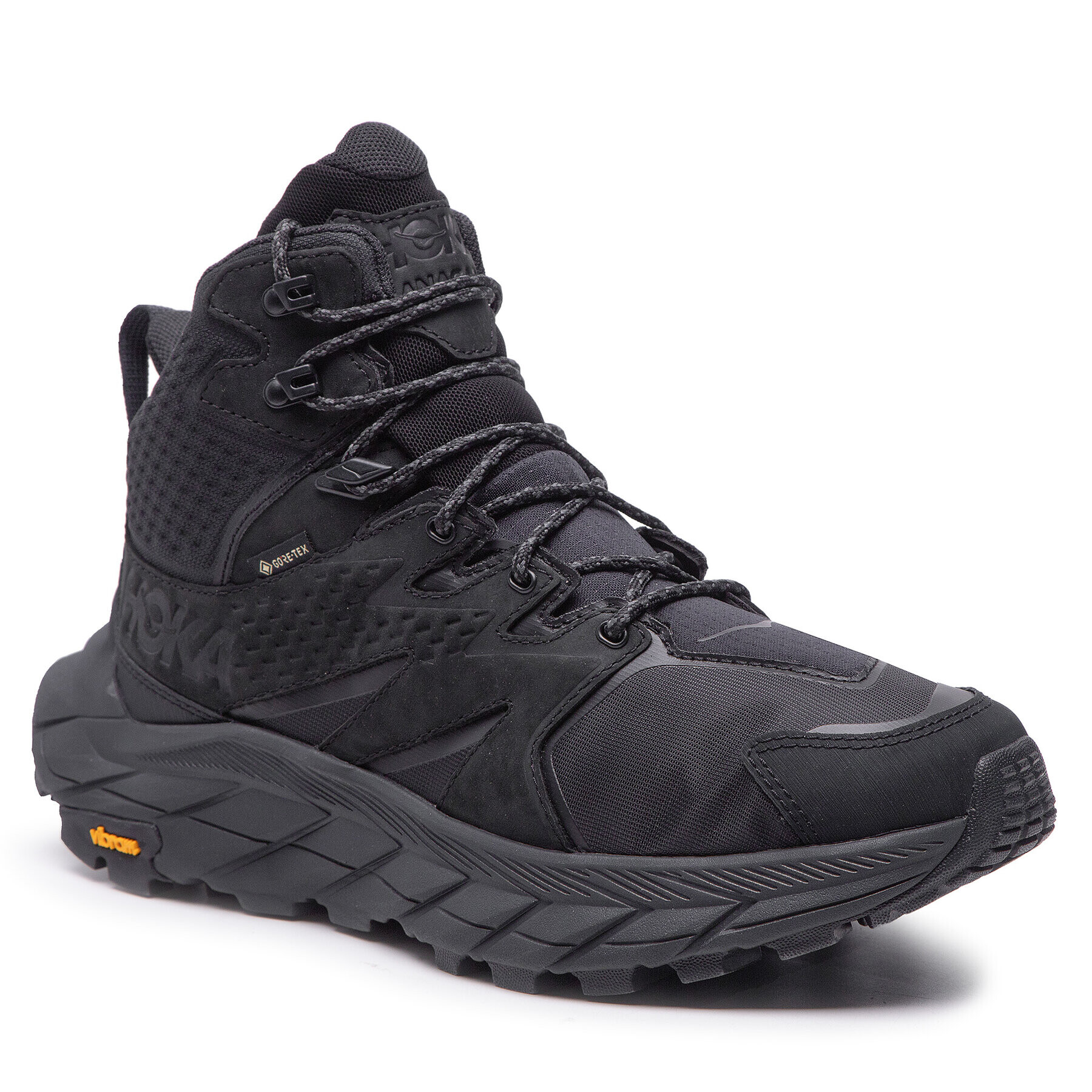 Hoka Trekingová obuv M Anacapa Mid Gtx GORE-TEX 1122018 Černá - Pepit.cz