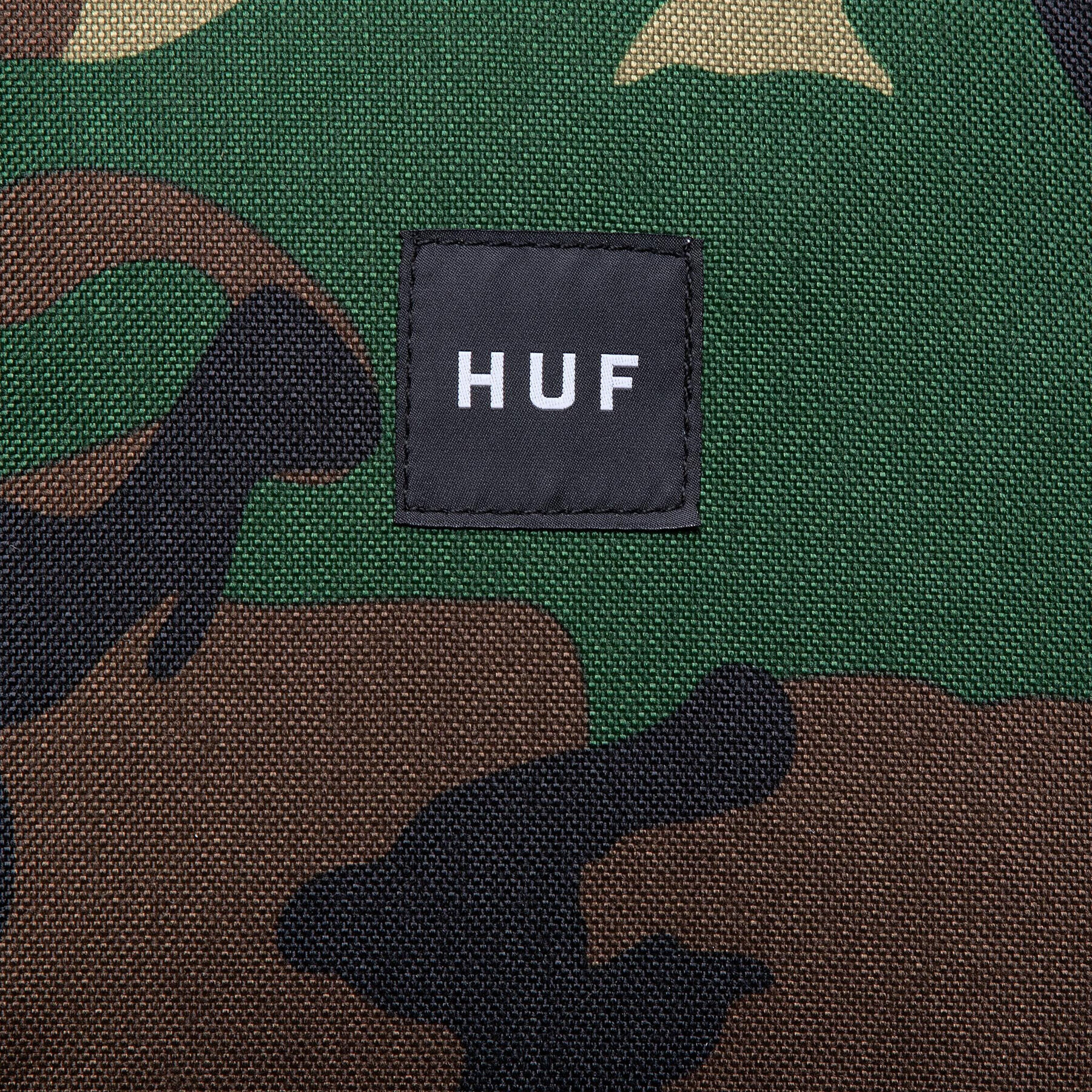 HUF Batoh Standard Issue Bag AC00449 Zelená - Pepit.cz