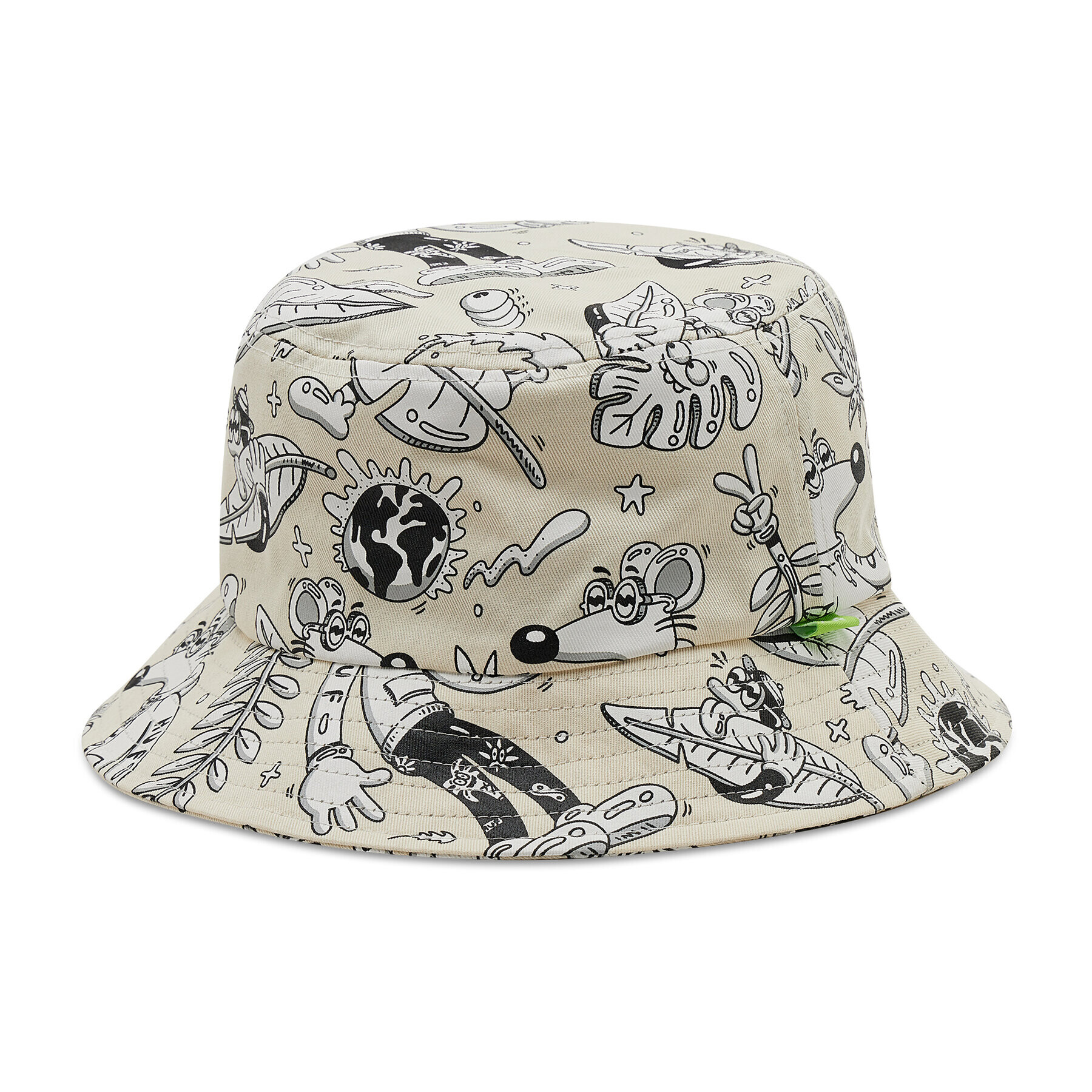 HUF Klobouk Steven Harrington Bucket HT00623 Béžová - Pepit.cz