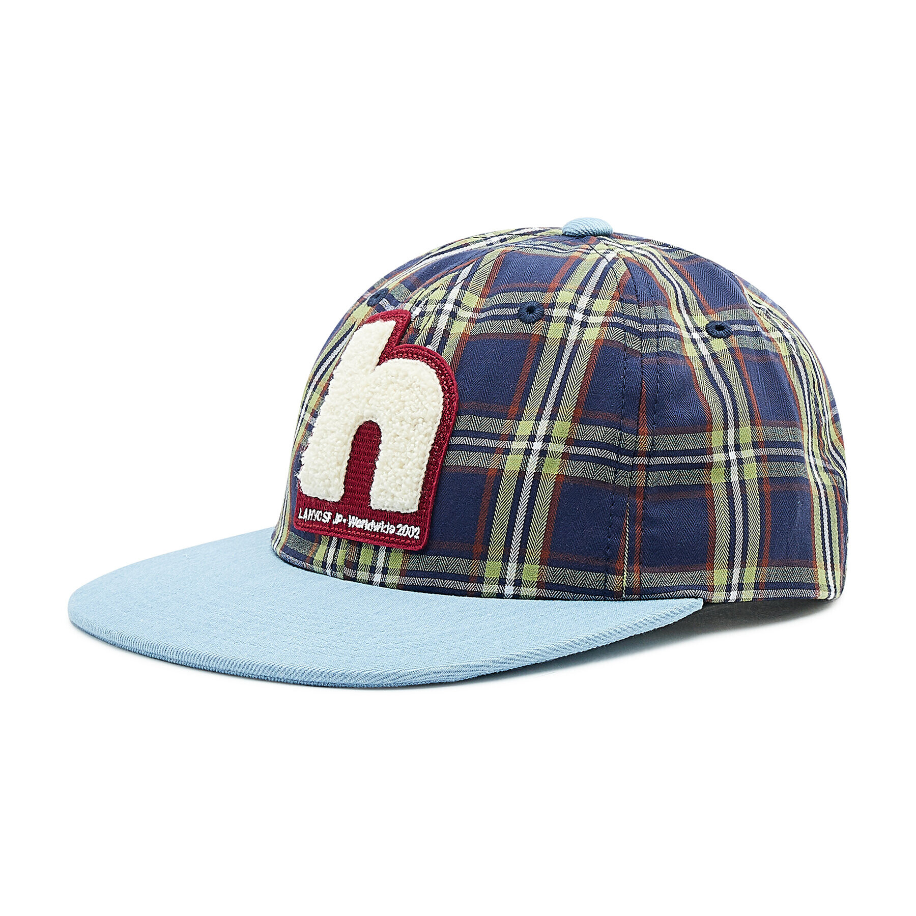 HUF Kšiltovka Chenille Patch 6-Panel HT00642 Tmavomodrá - Pepit.cz