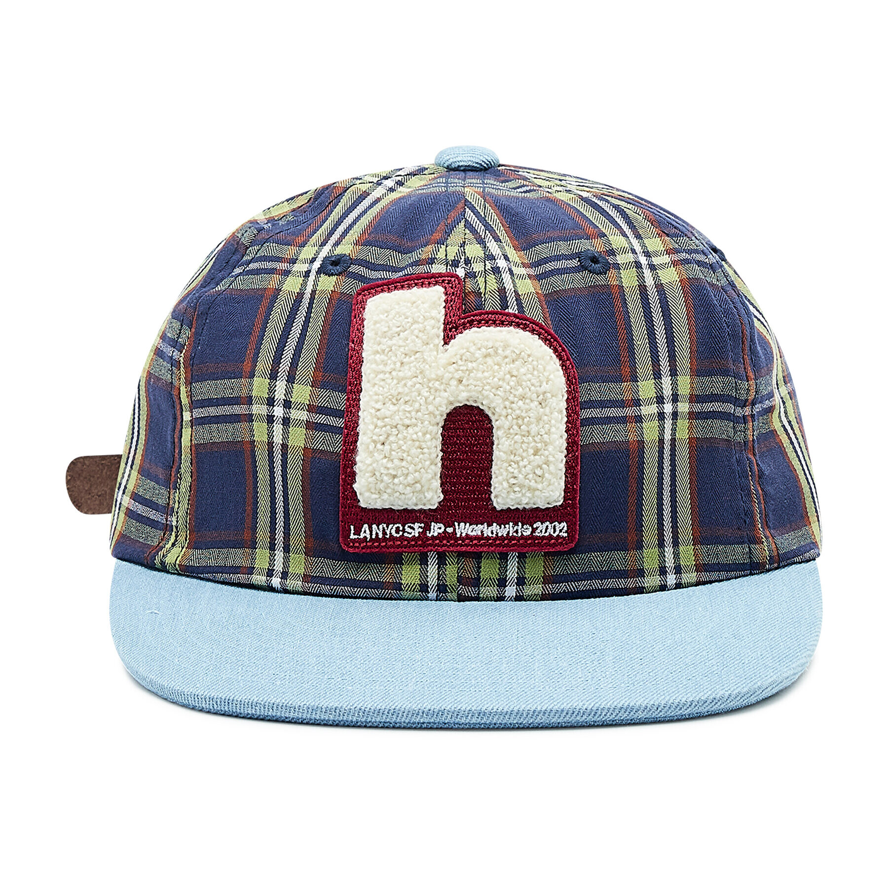 HUF Kšiltovka Chenille Patch 6-Panel HT00642 Tmavomodrá - Pepit.cz