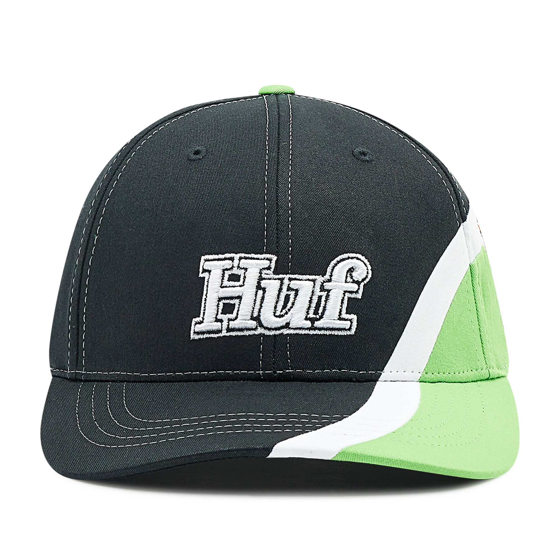 HUF Kšiltovka Daytona 6-Panel Cv Snapback HT00609 Černá - Pepit.cz