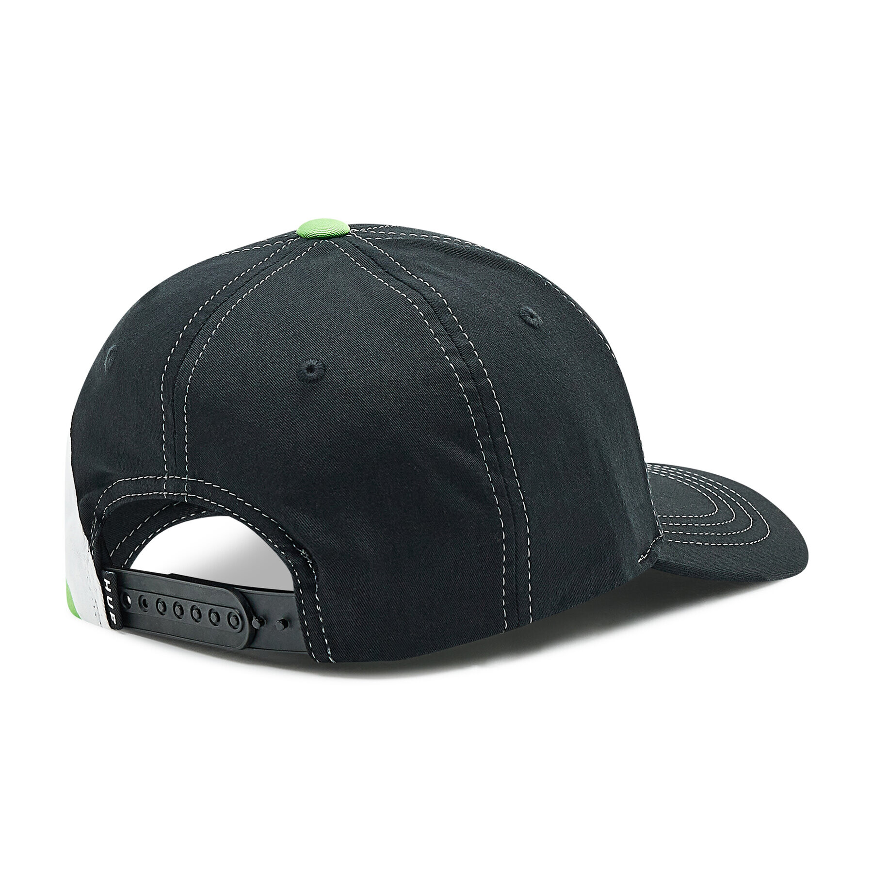 HUF Kšiltovka Daytona 6-Panel Cv Snapback HT00609 Černá - Pepit.cz