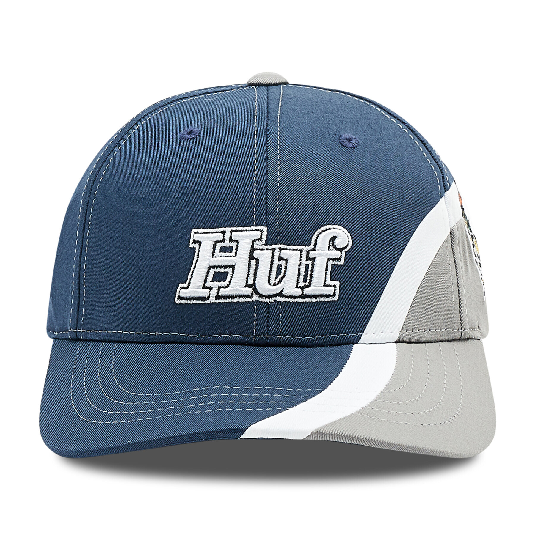 HUF Kšiltovka Daytona 6-Panel Cv Snapback HT00609 Tmavomodrá - Pepit.cz